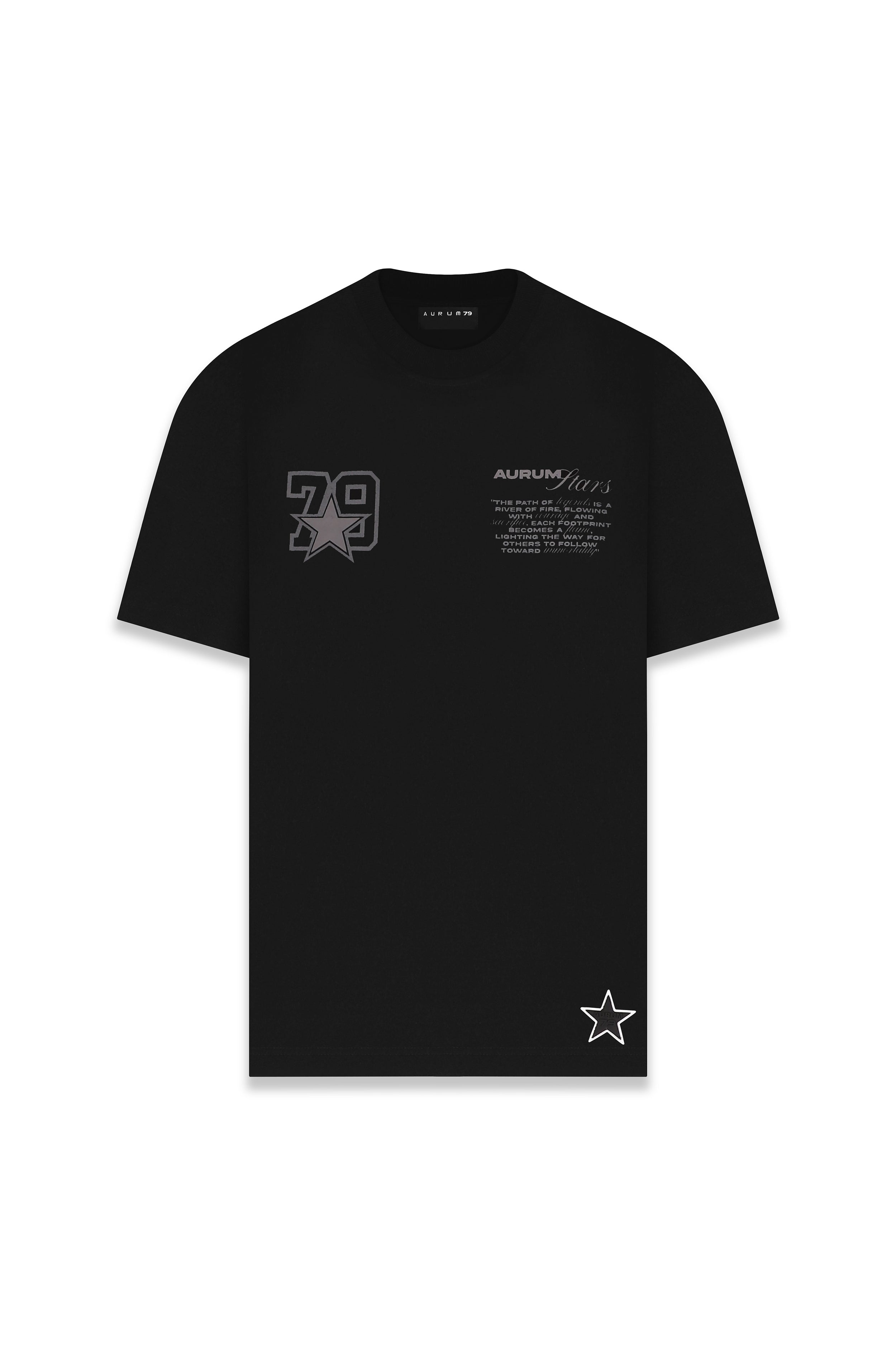 BLACK AURA T-SHIRT