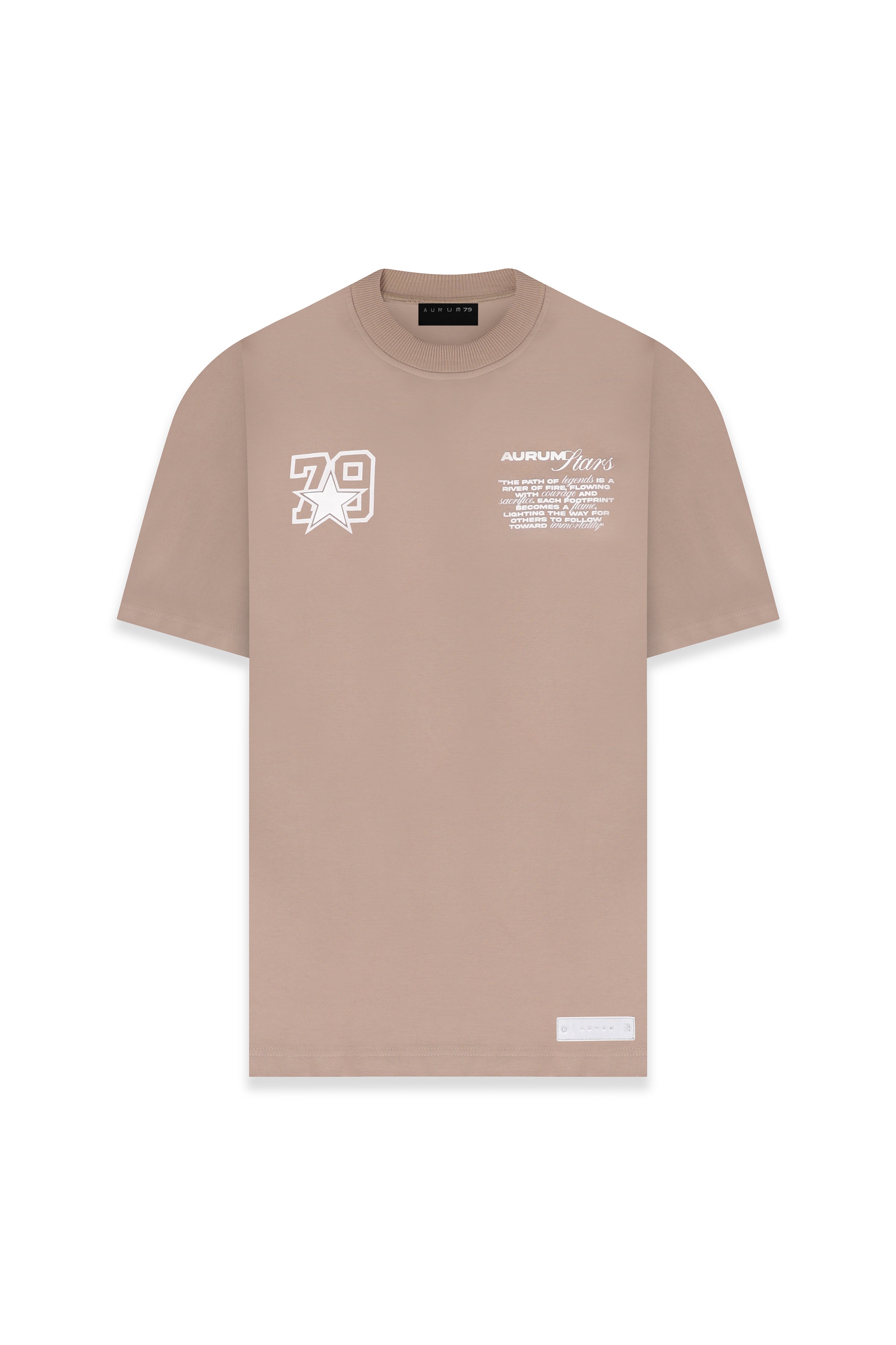 MOCHA AURA T-SHIRT