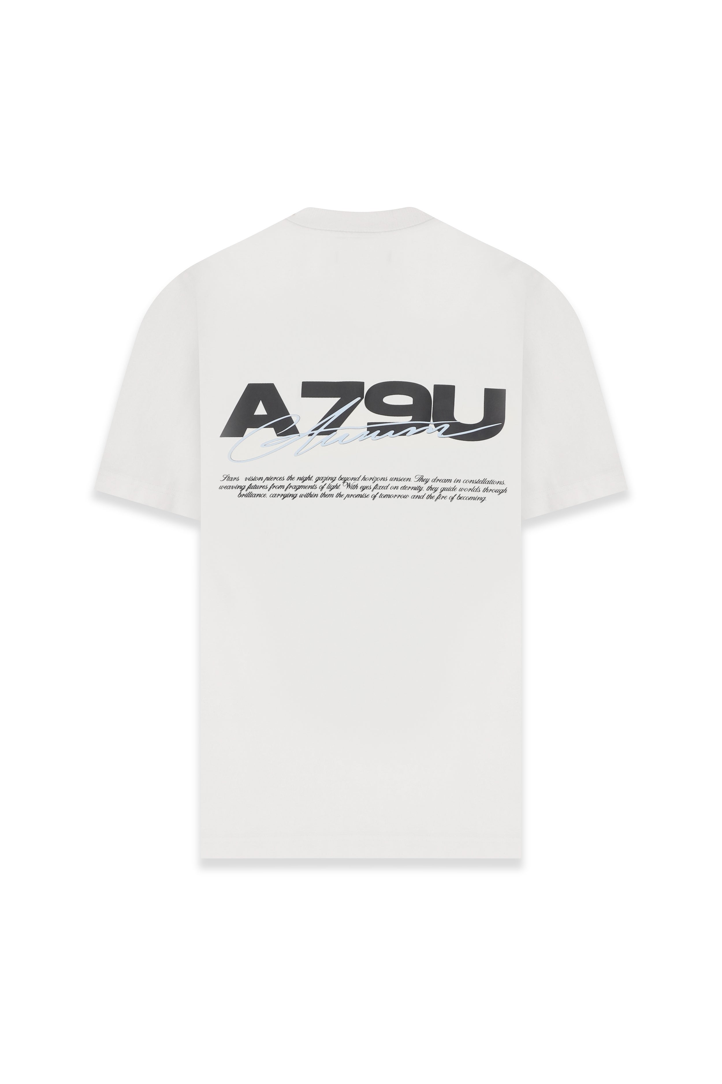 WHITE A79U T-SHIRT