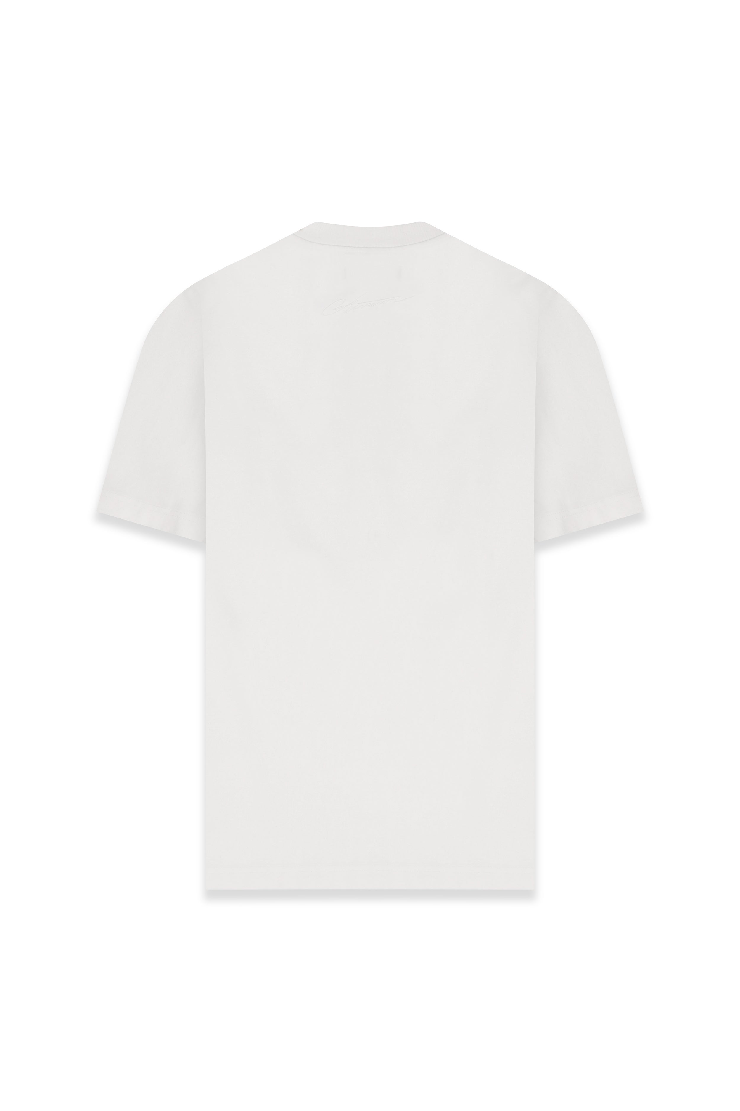 AURUM LINE WHITE T-SHIRT
