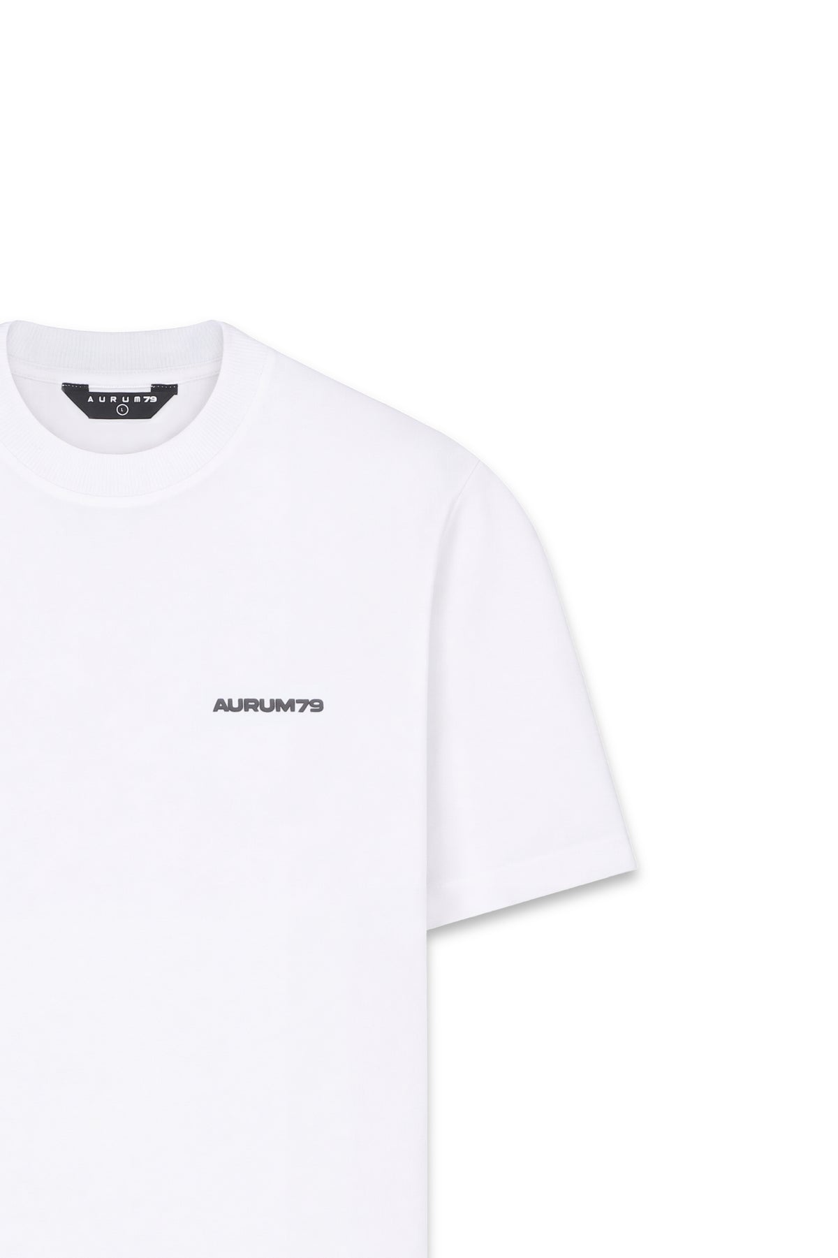 Aurum Regular White Line T-Shirt