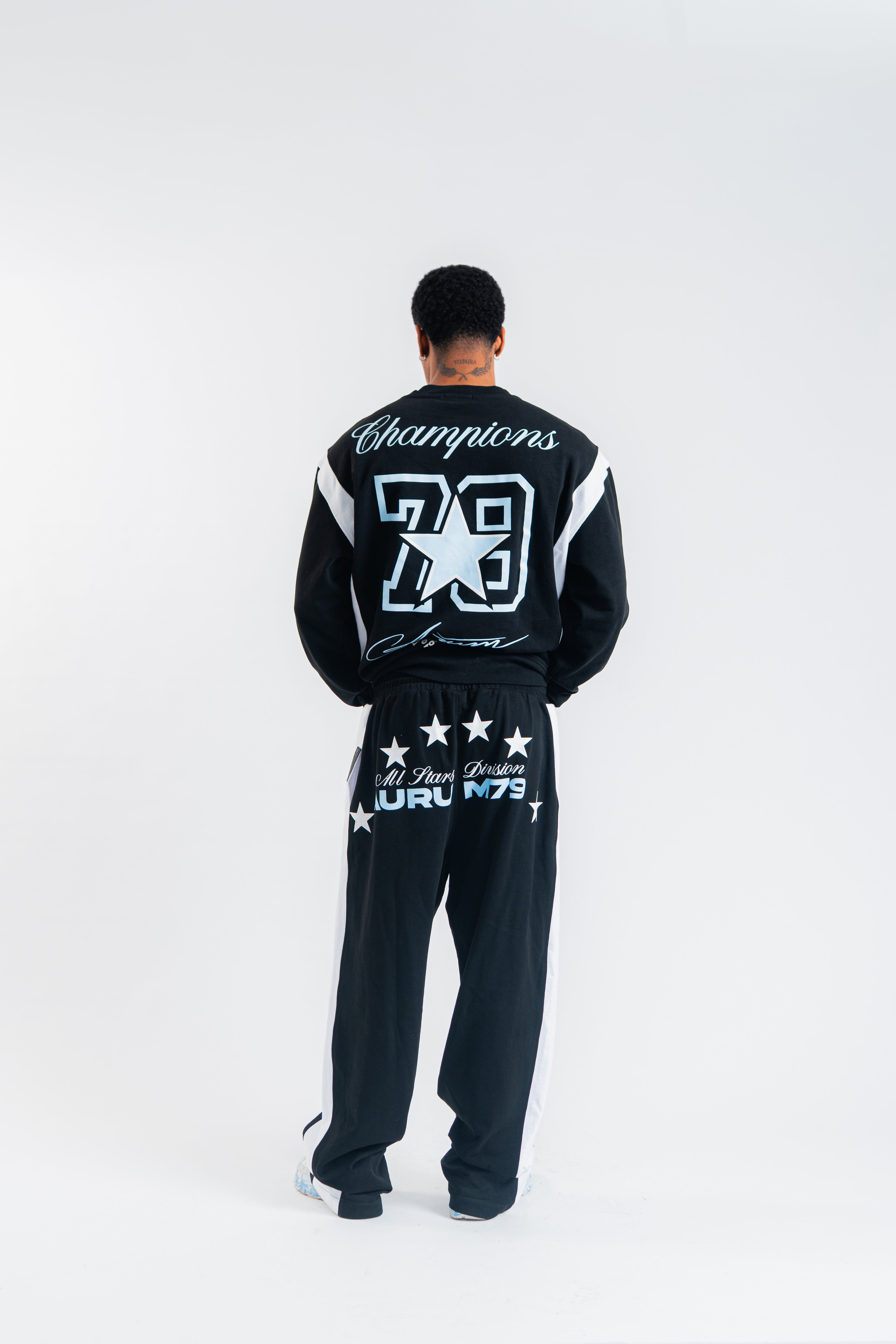 A79U Stars Fleece