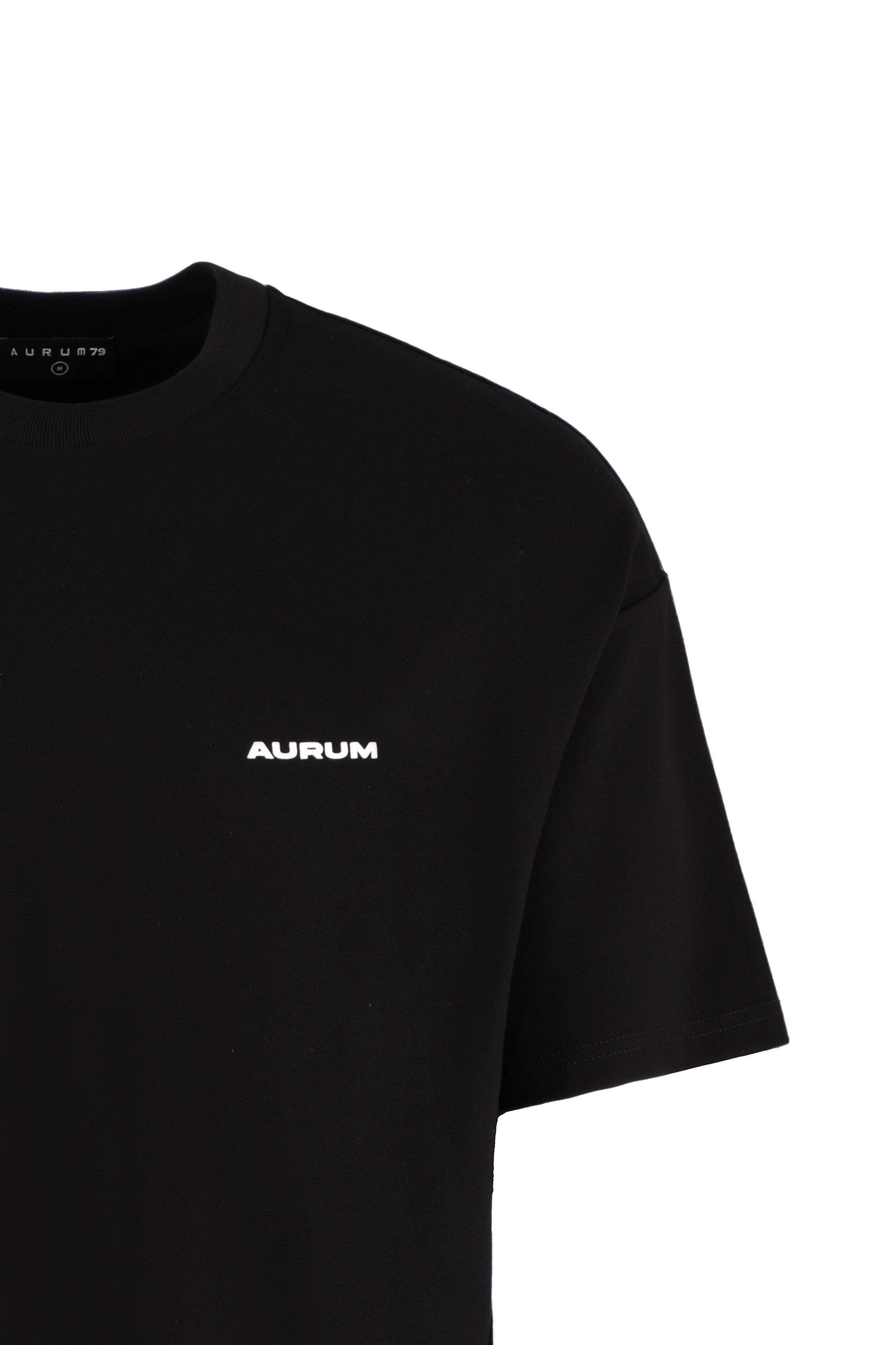 Aurum Black Line T-Shirt