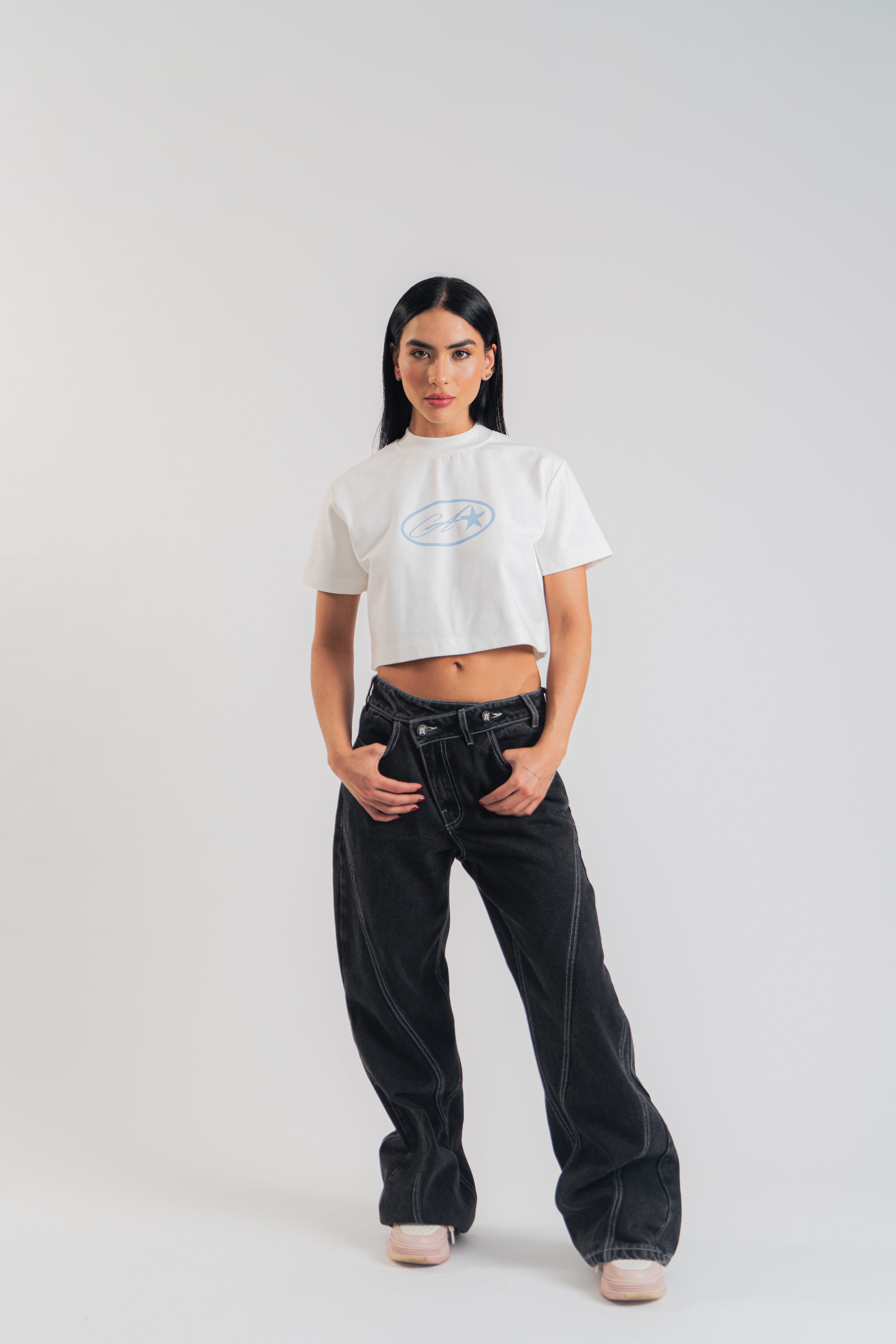 A Star Crop Top