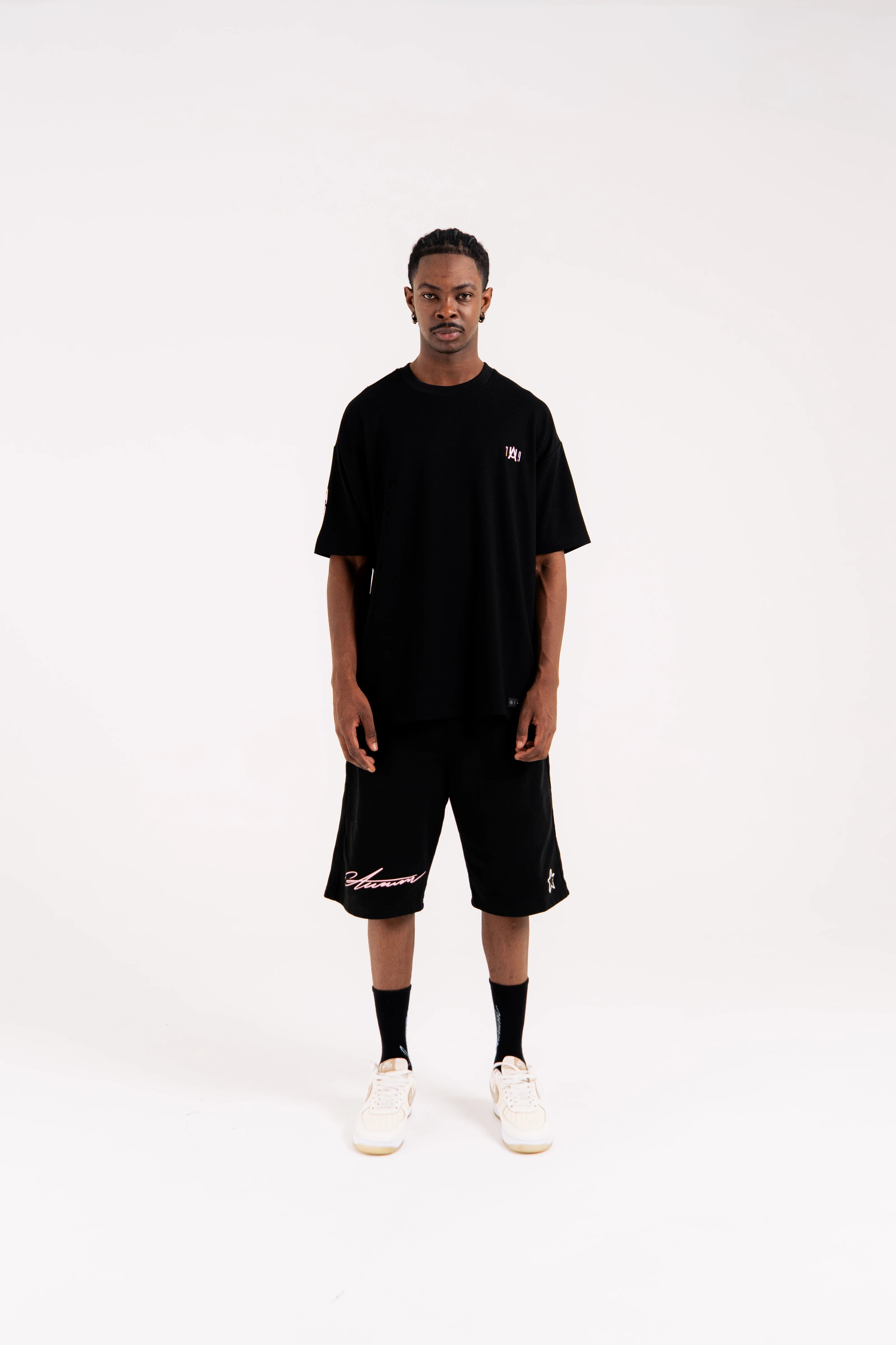 BLACK STARDUST T-SHIRT