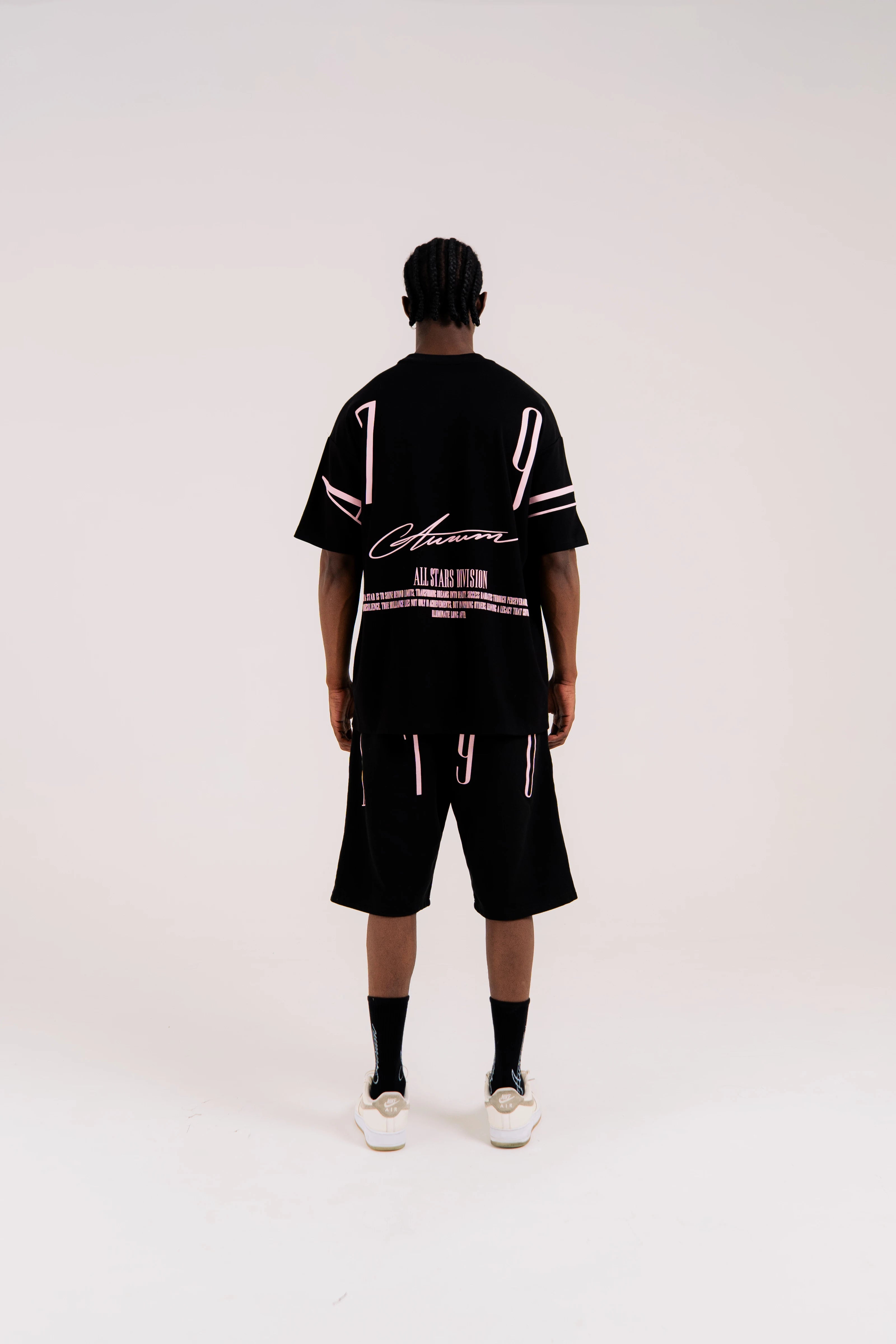 BLACK STARDUST T-SHIRT