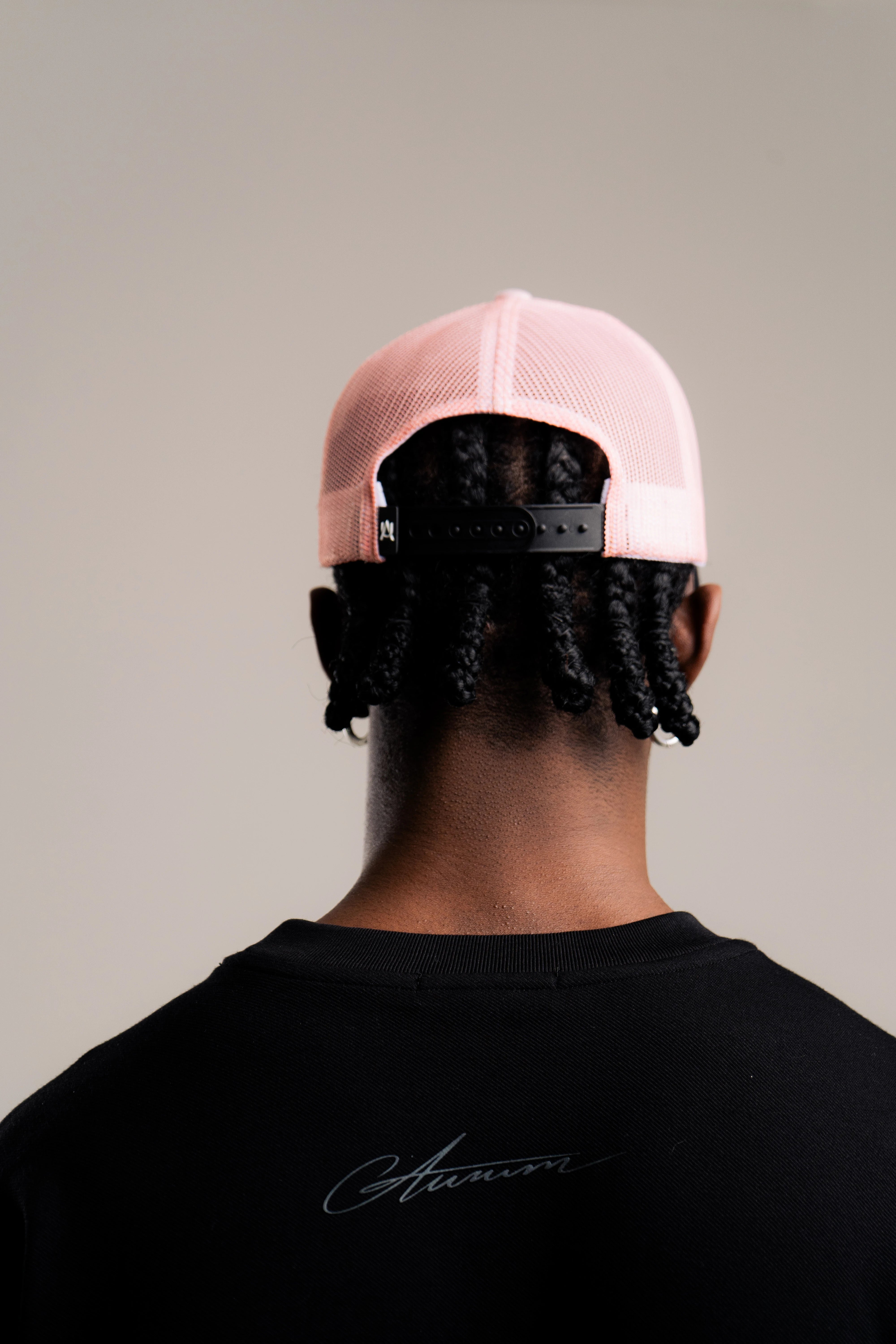 BLACK & ROSE CAP