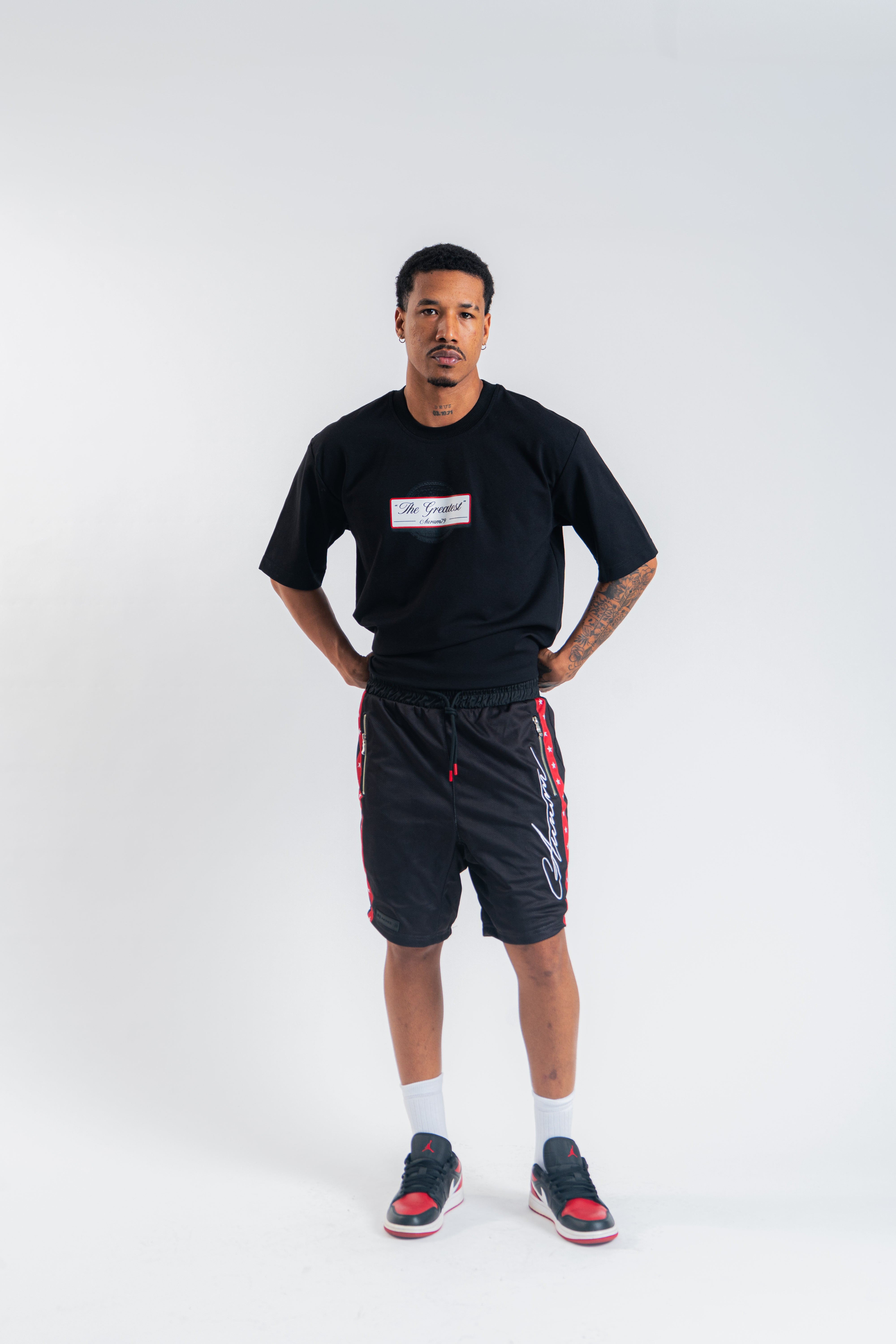 Black Star Shorts
