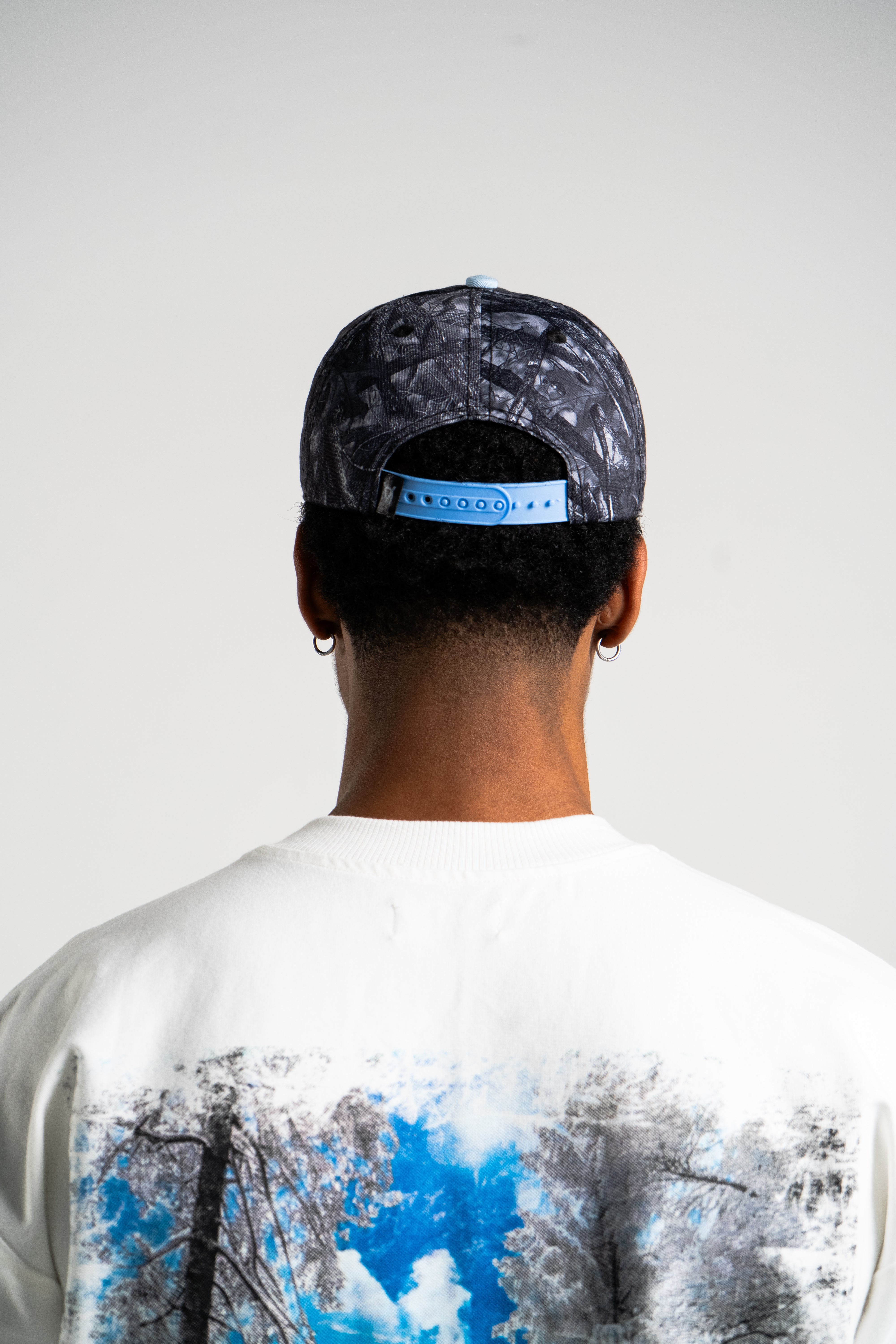 Blue Camo Cap