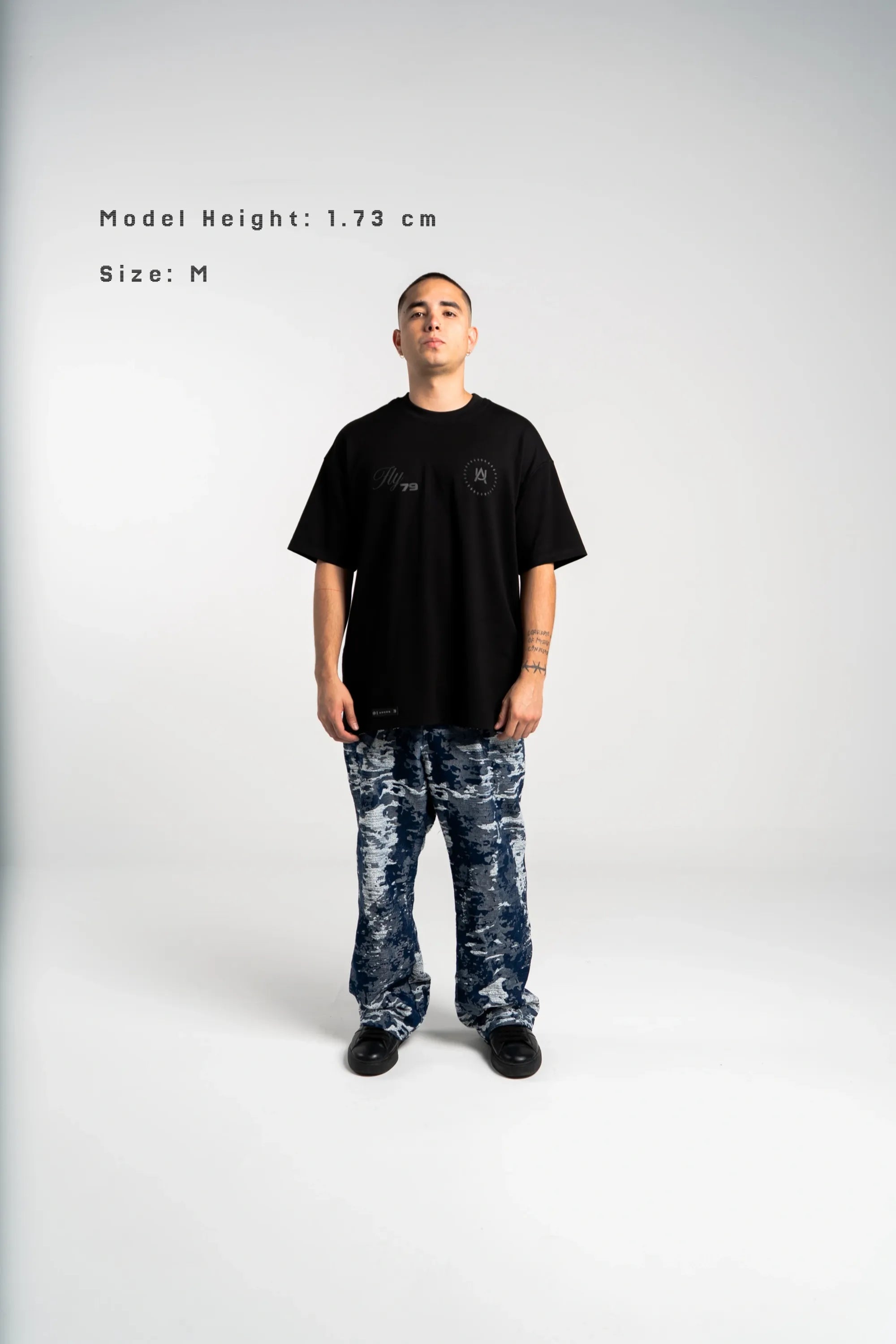 Born To Fly Black T-Shirt