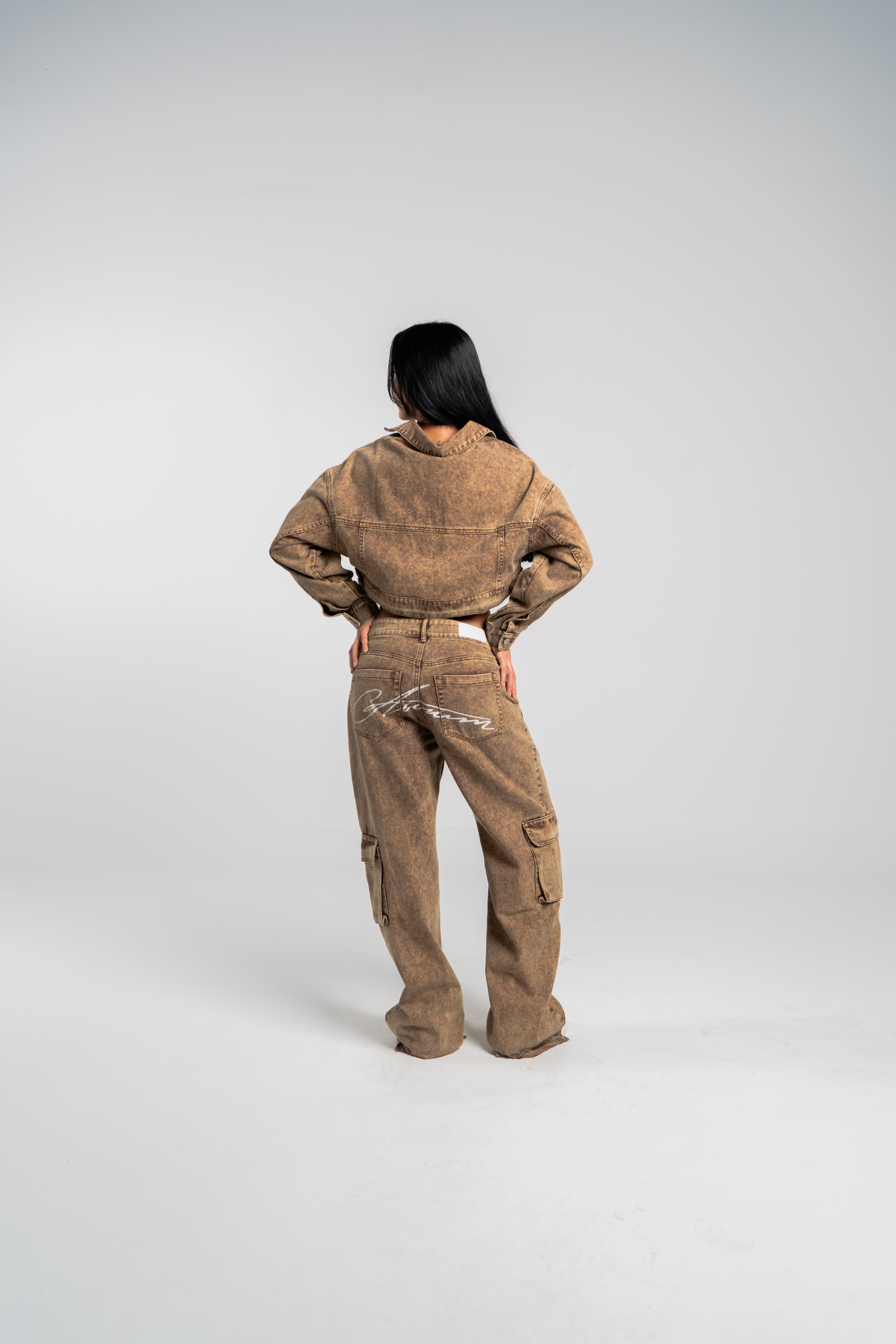 Coffee Washed Jacket