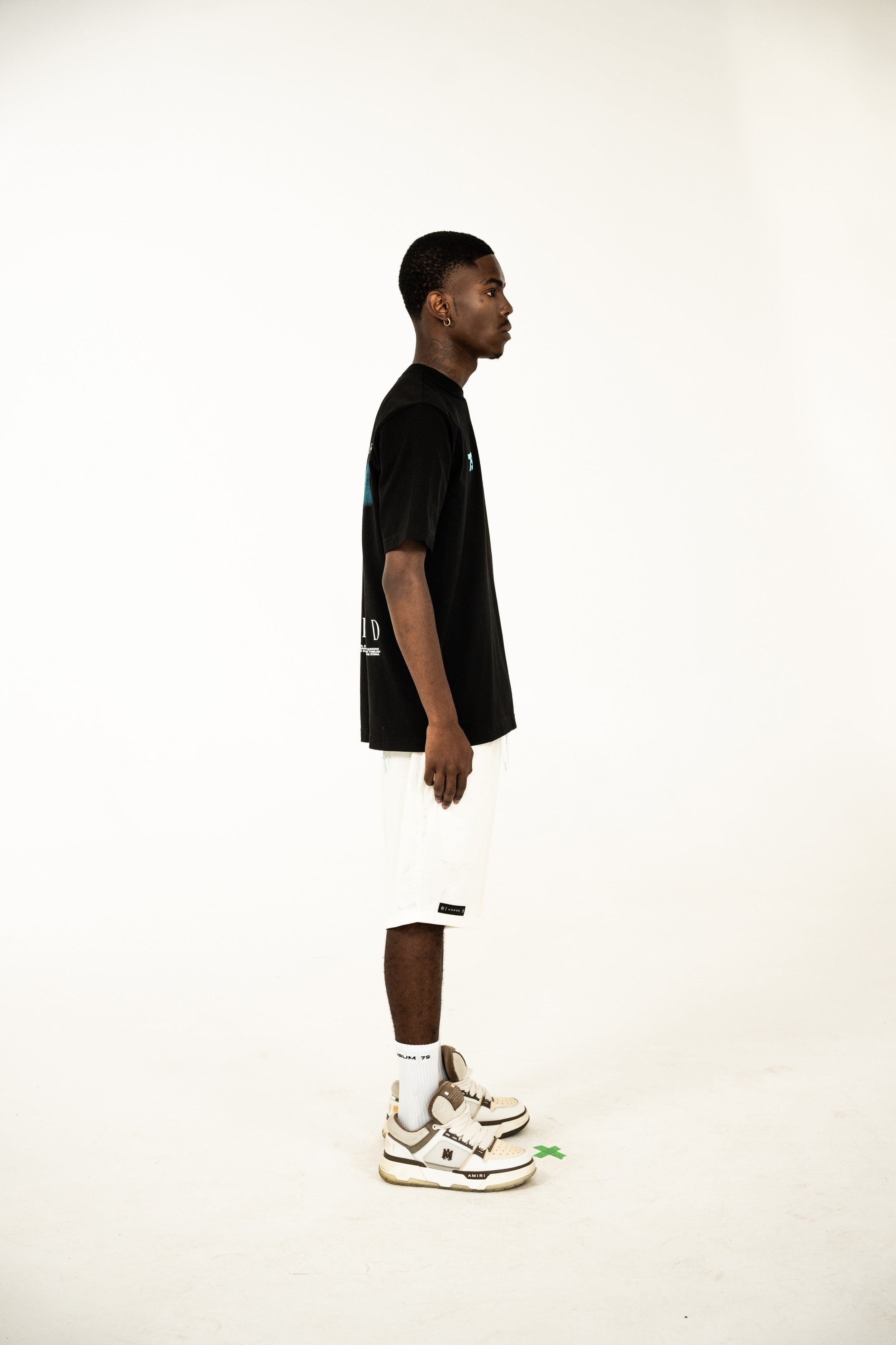 White Feelings Shorts