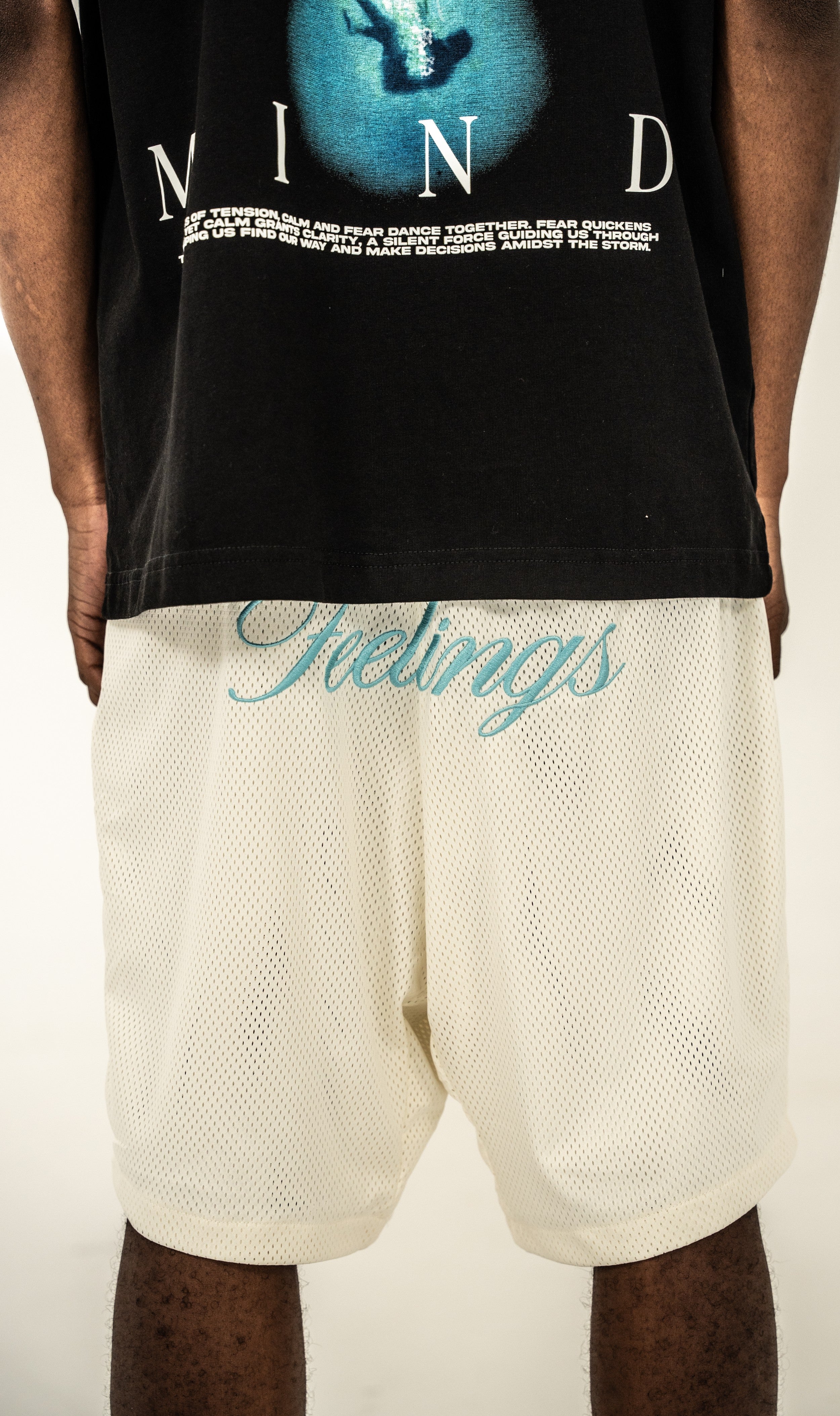 White Feelings Shorts