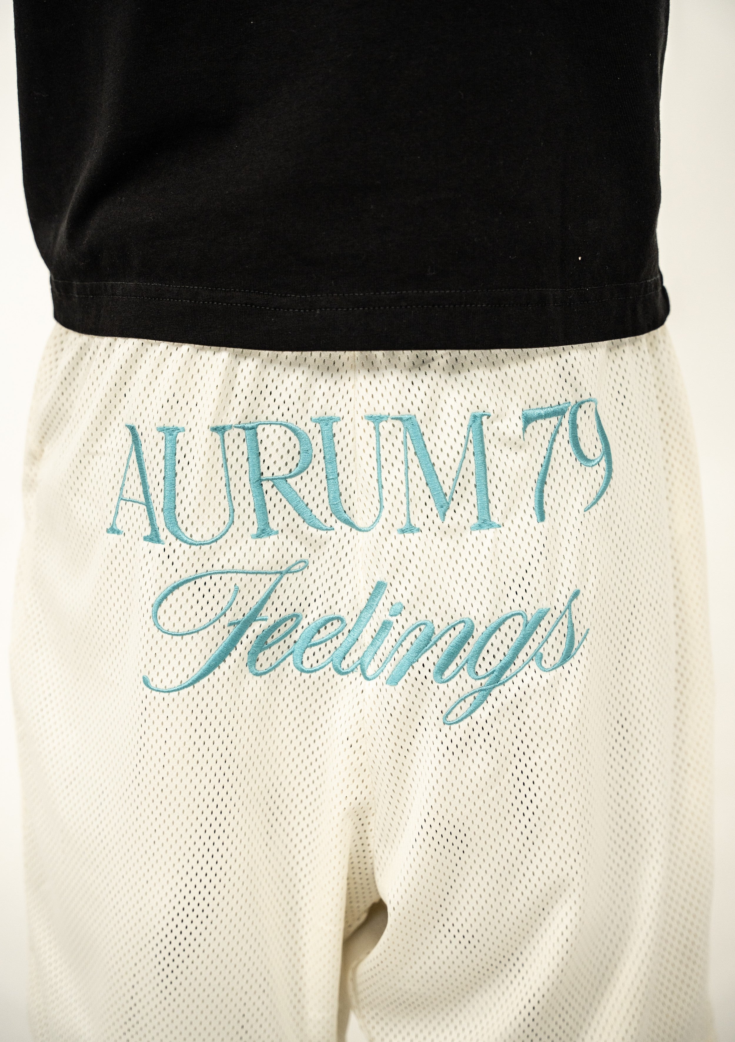 White Feelings Shorts