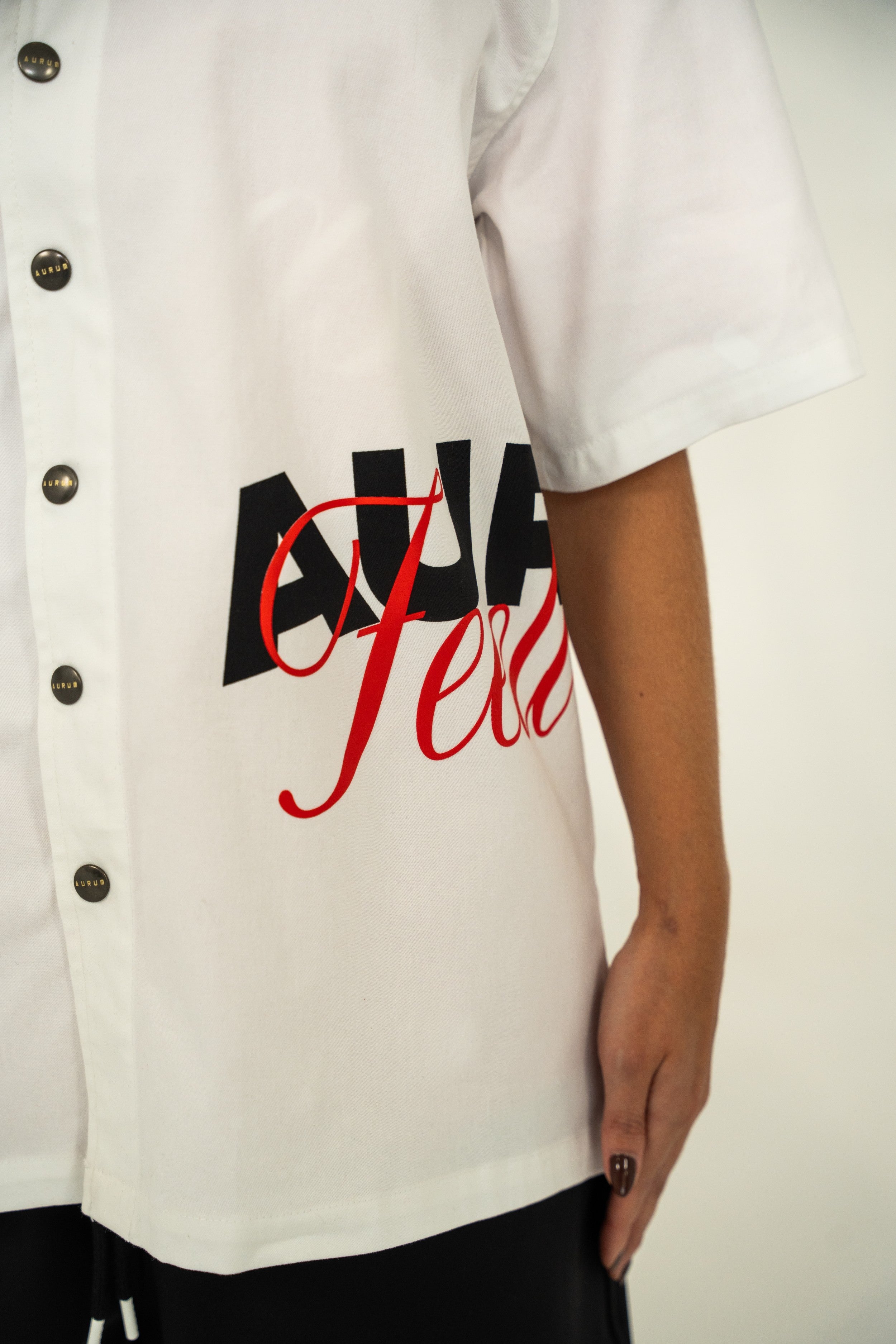 White Feelings Polo