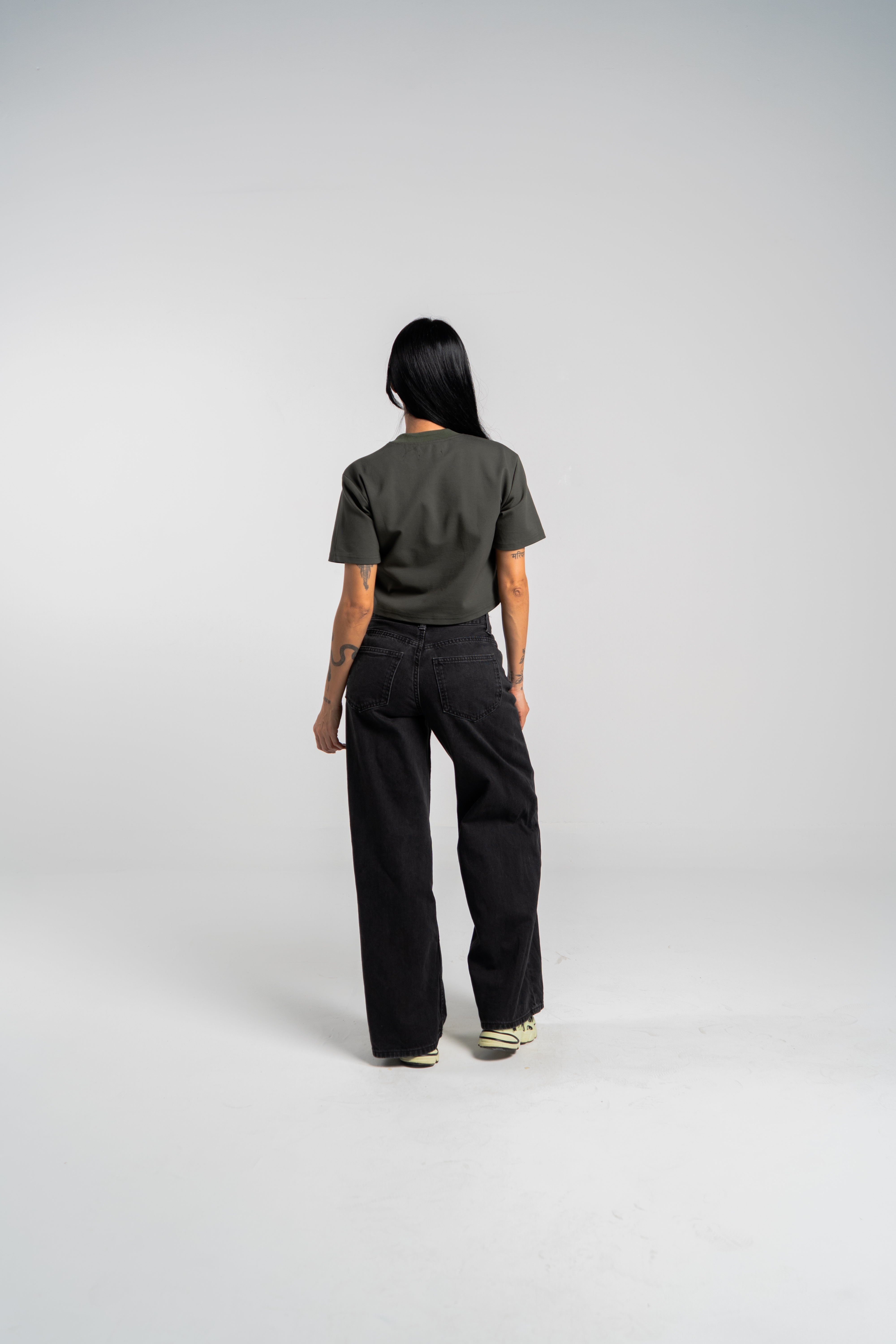 Green Signature Croptop