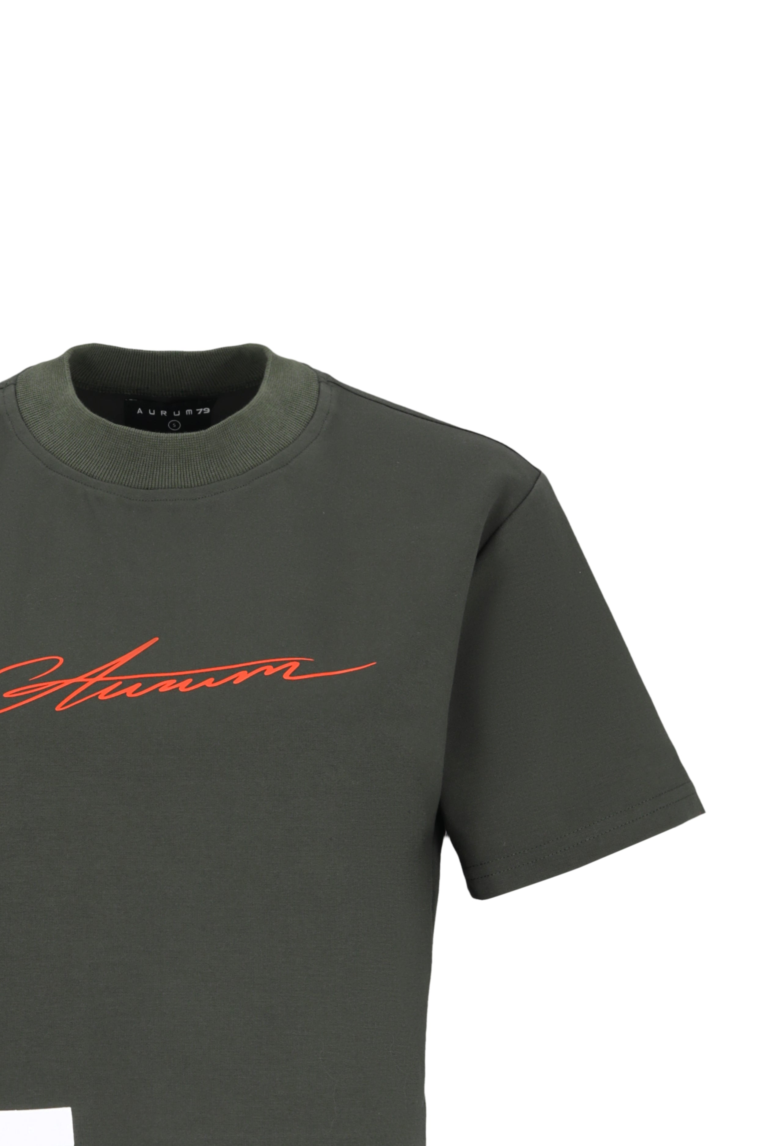 Green Signature Croptop