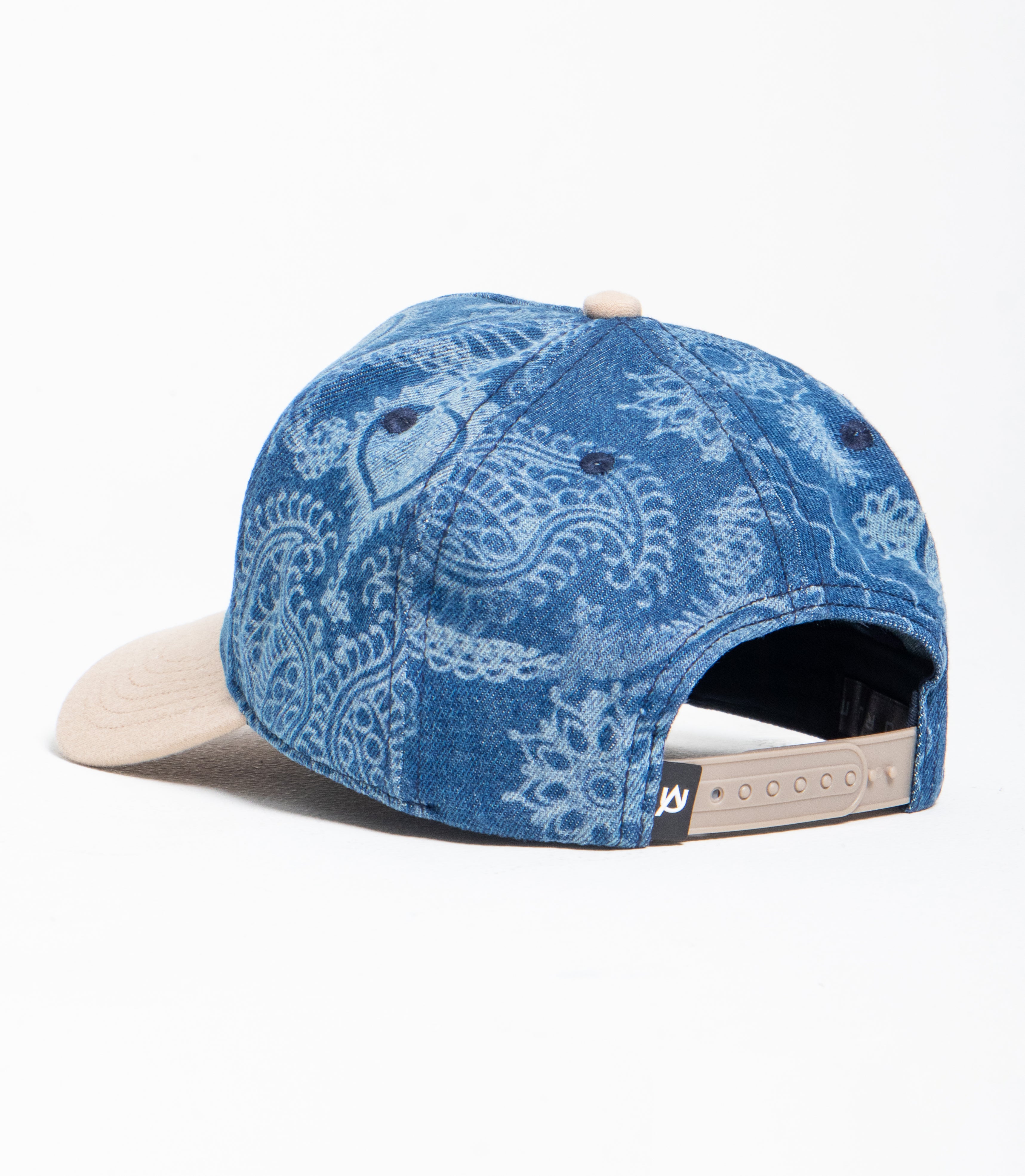 Denim Bandana Cap