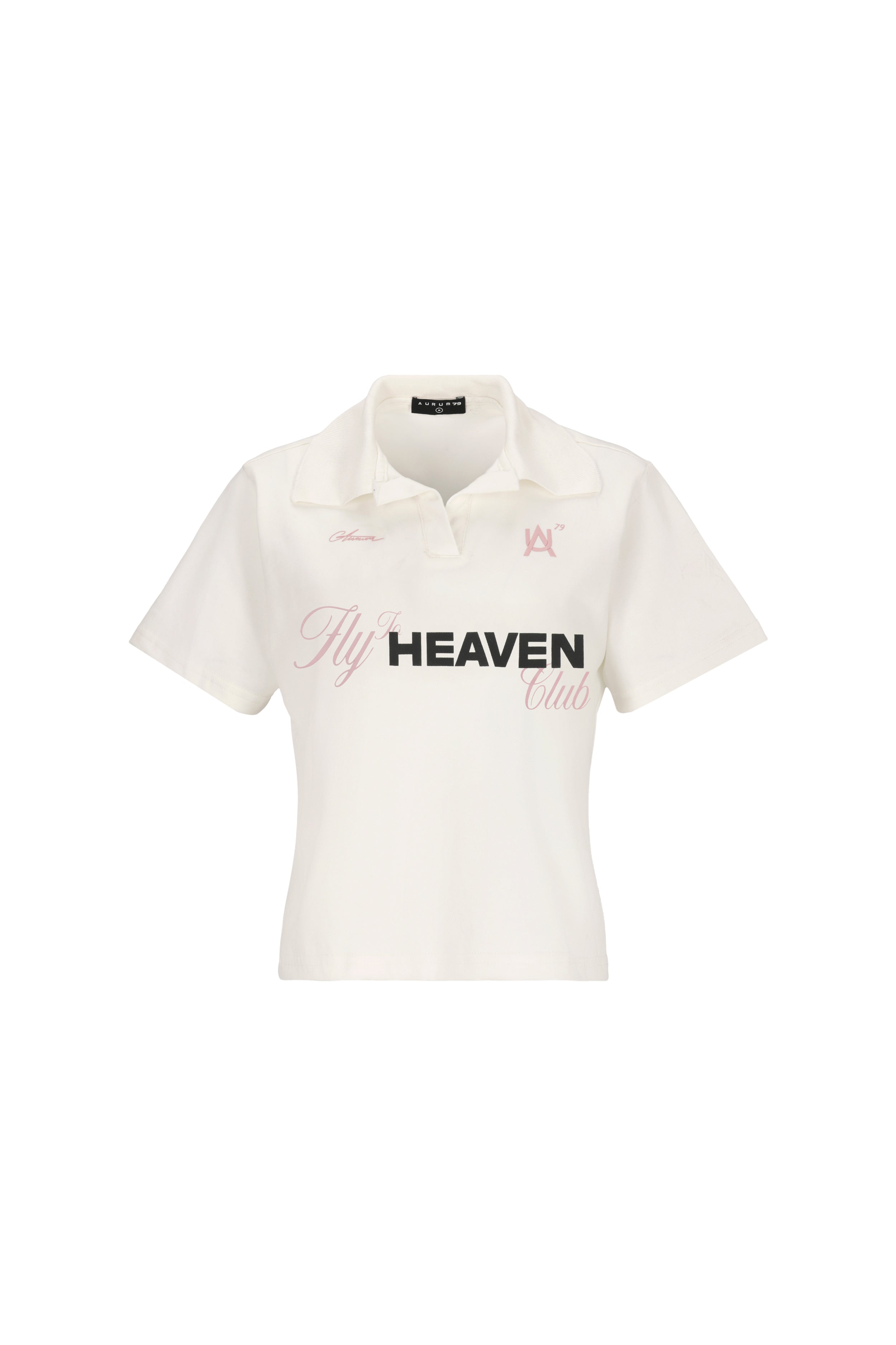 Polo Fly Club Crop Top