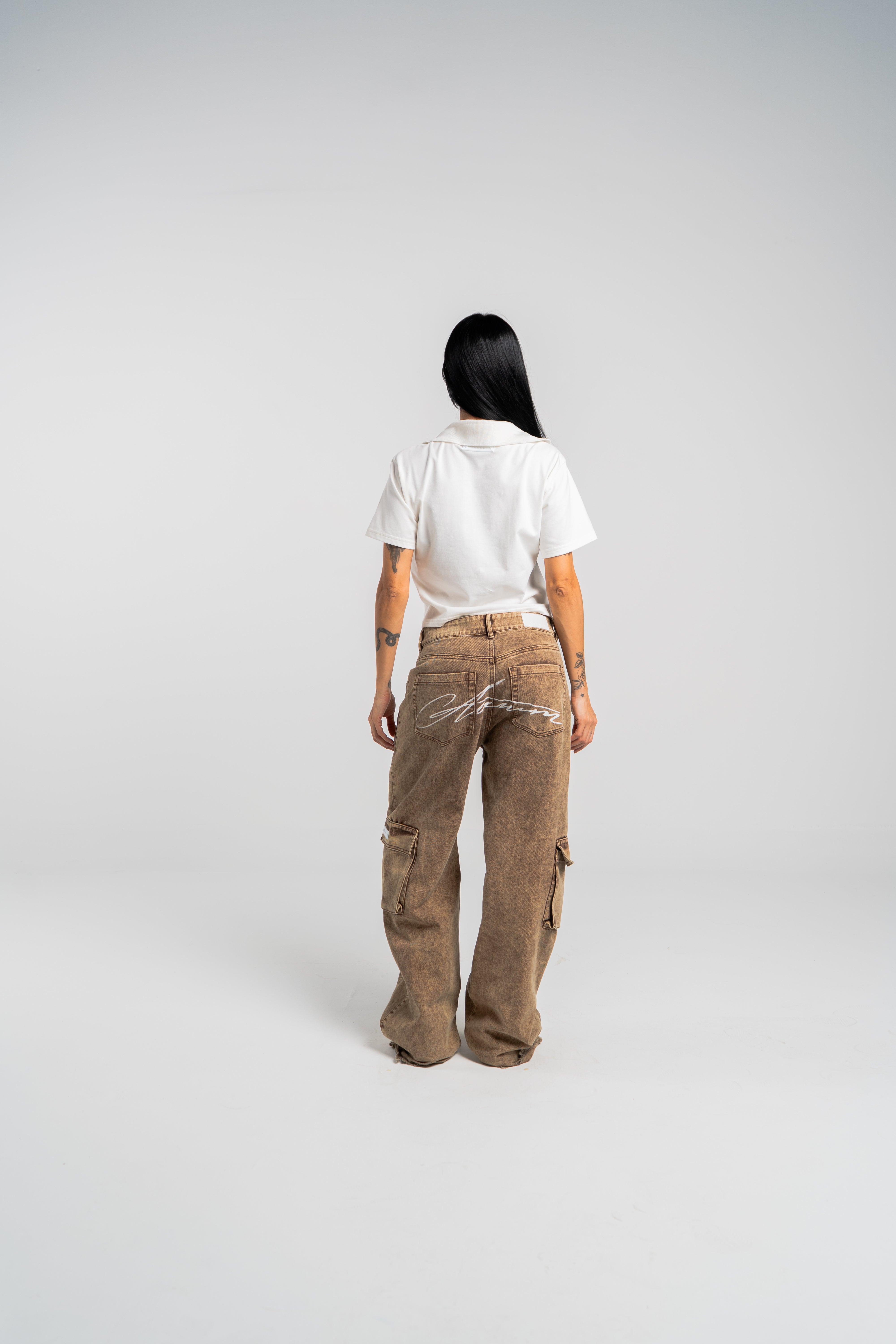 Polo Fly Club Crop Top