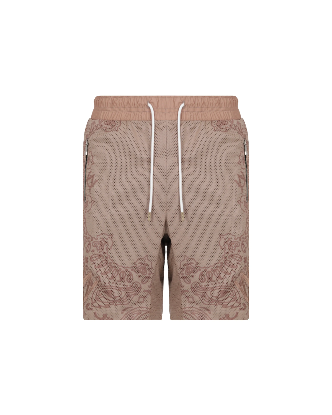 Nude Bandana Shorts