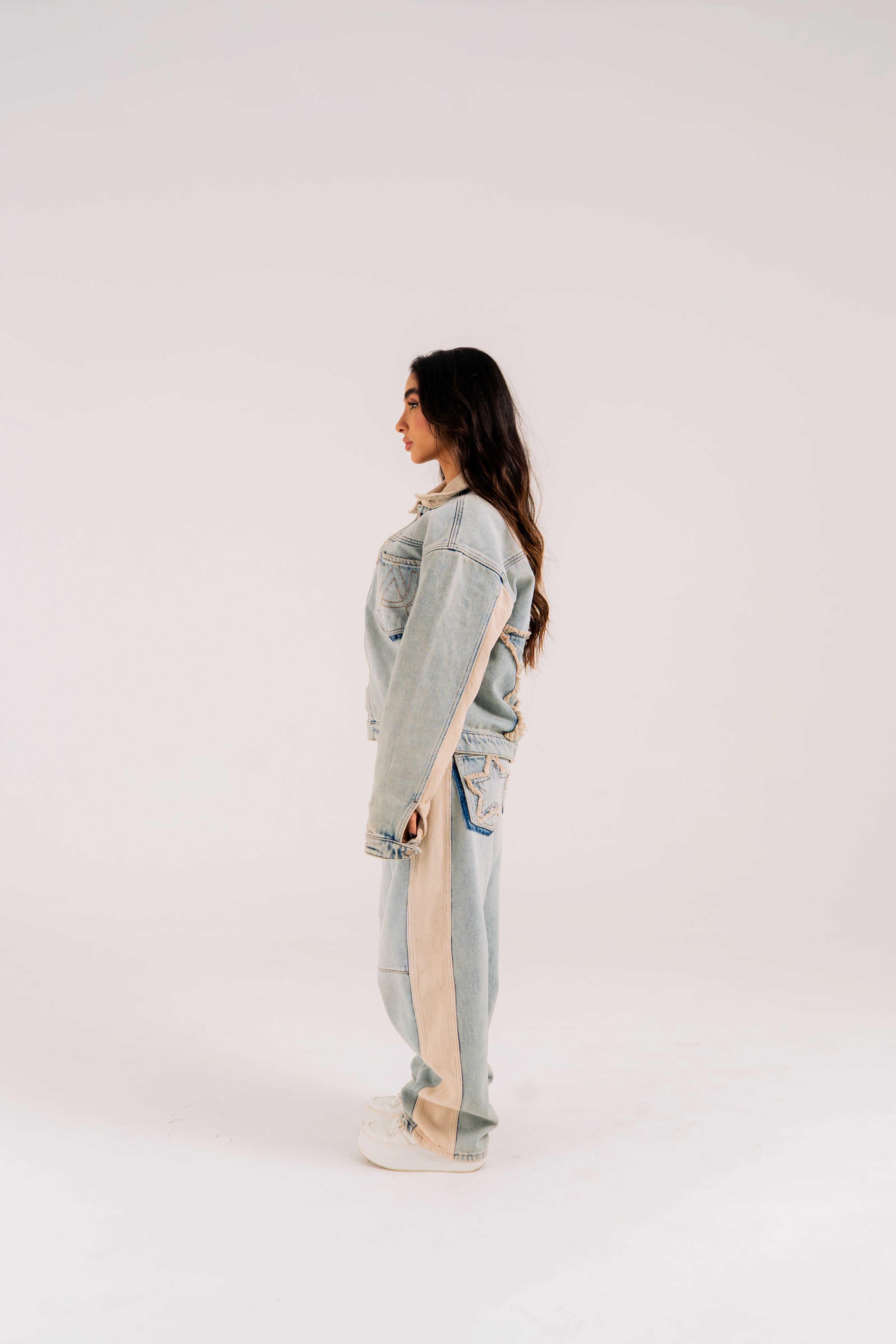 STAR WOMEN DENIM JACKET