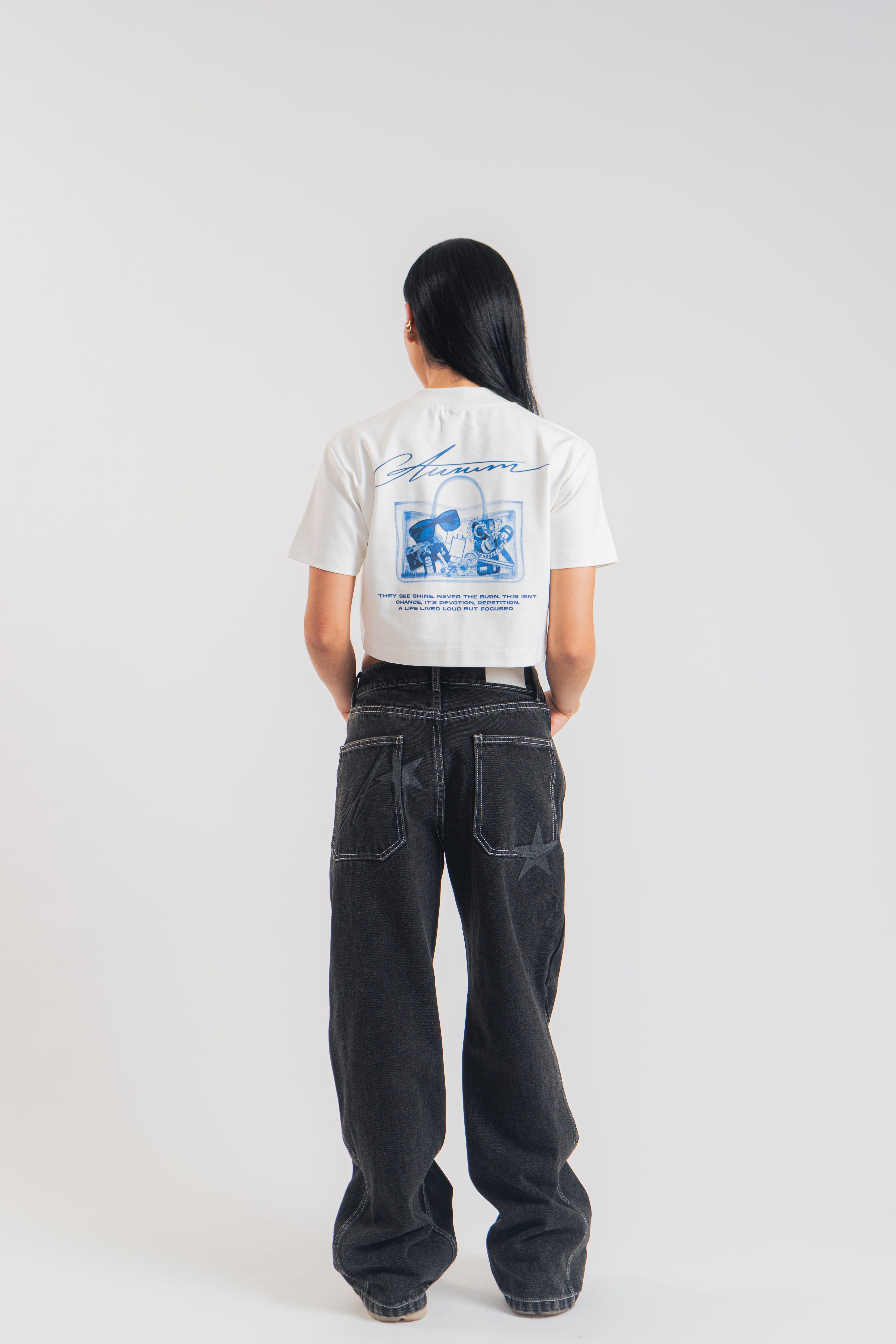 Starpurse Crop Top