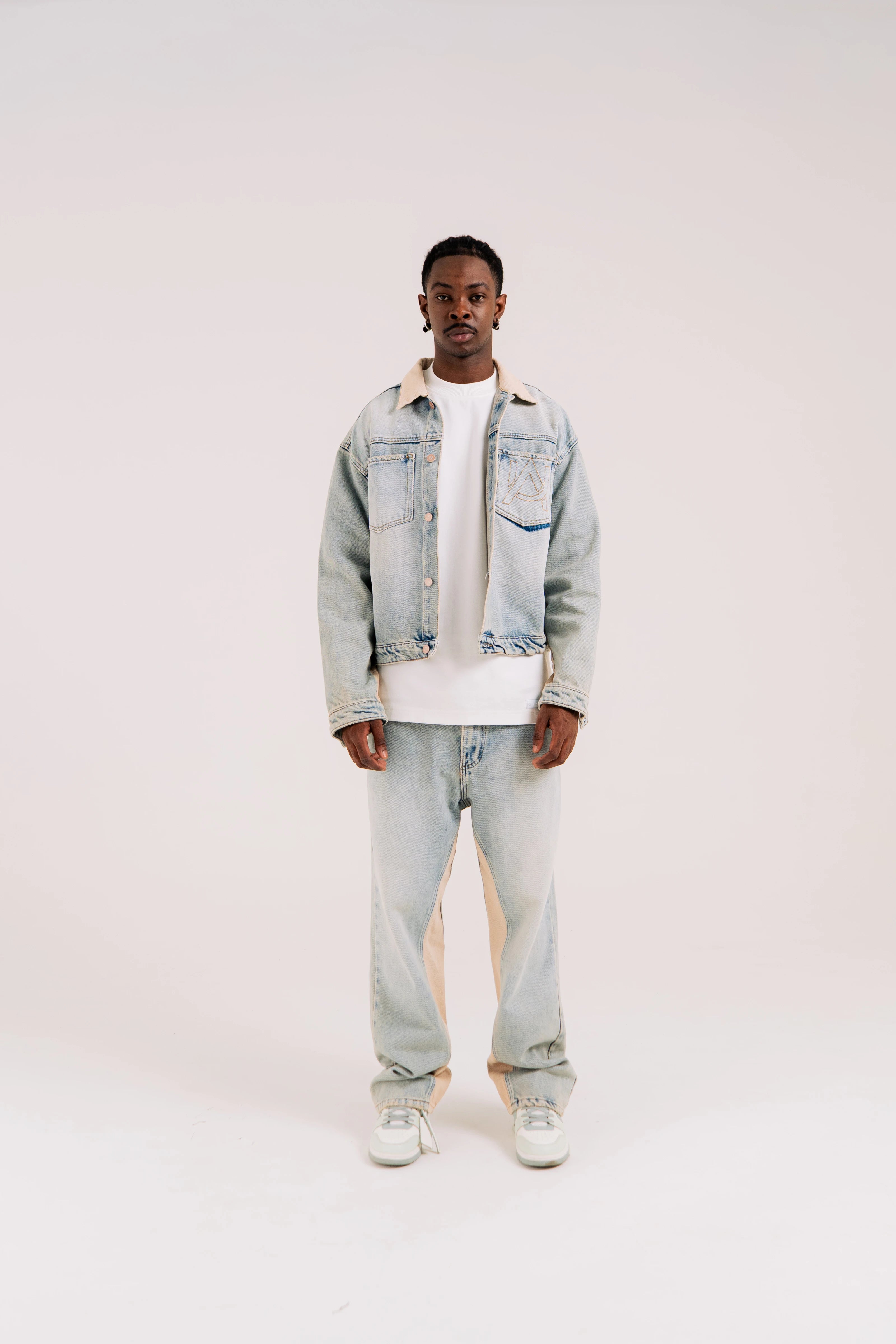 STAR MEN DENIM JACKET