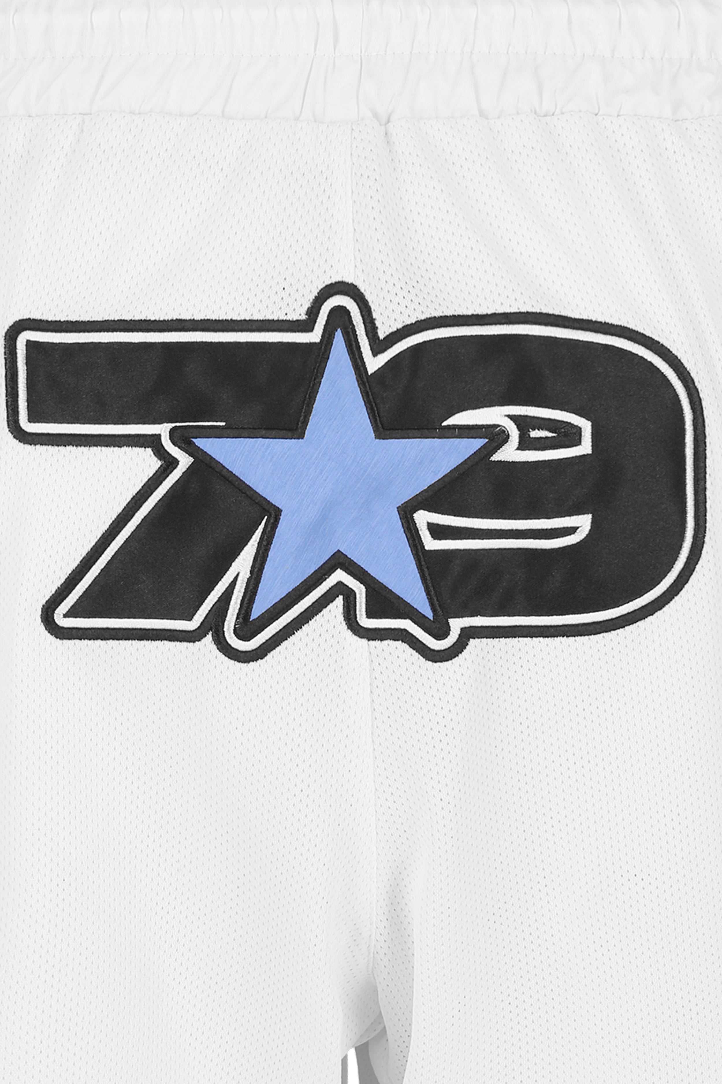 Star Patch Shorts