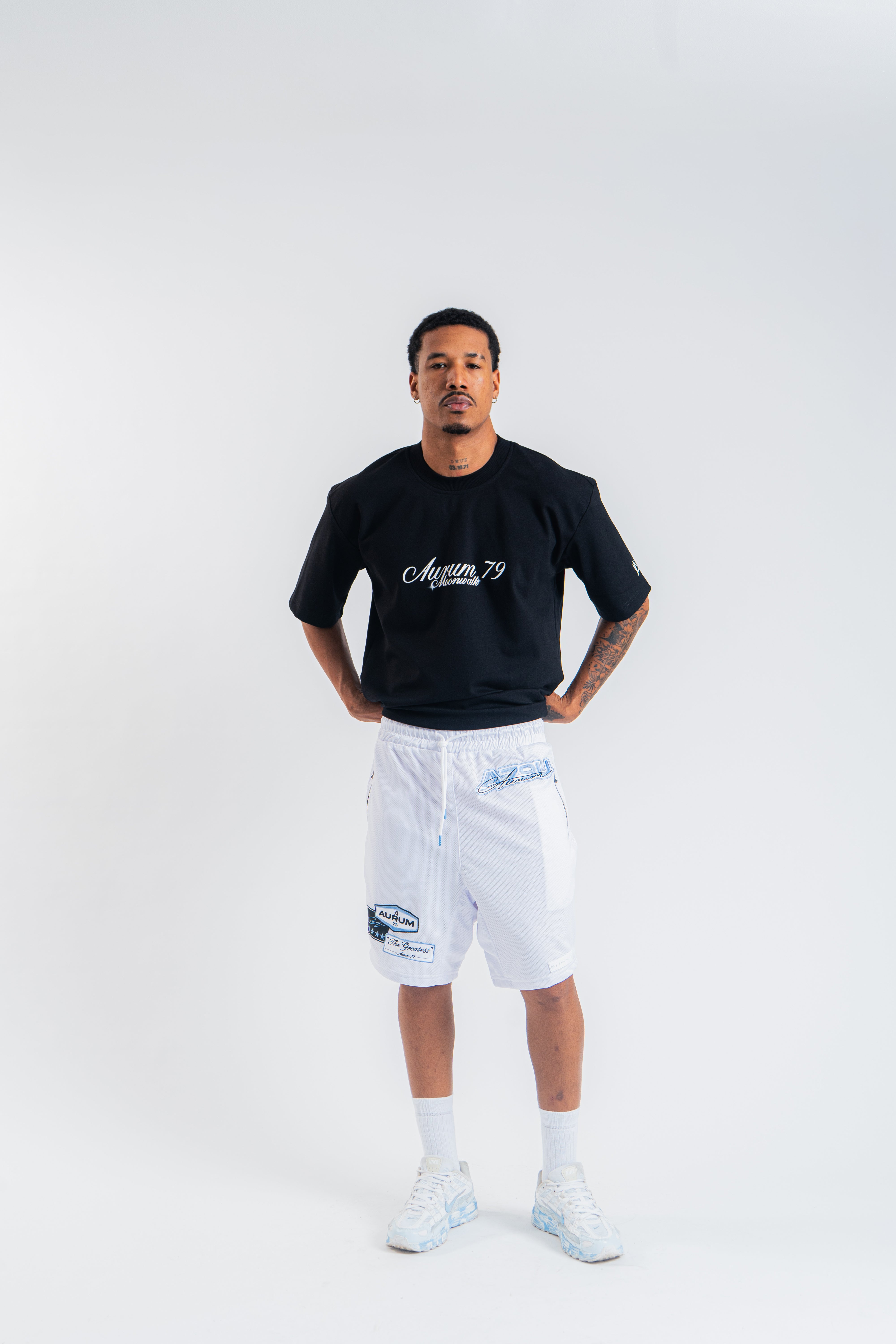 Star Patch Shorts