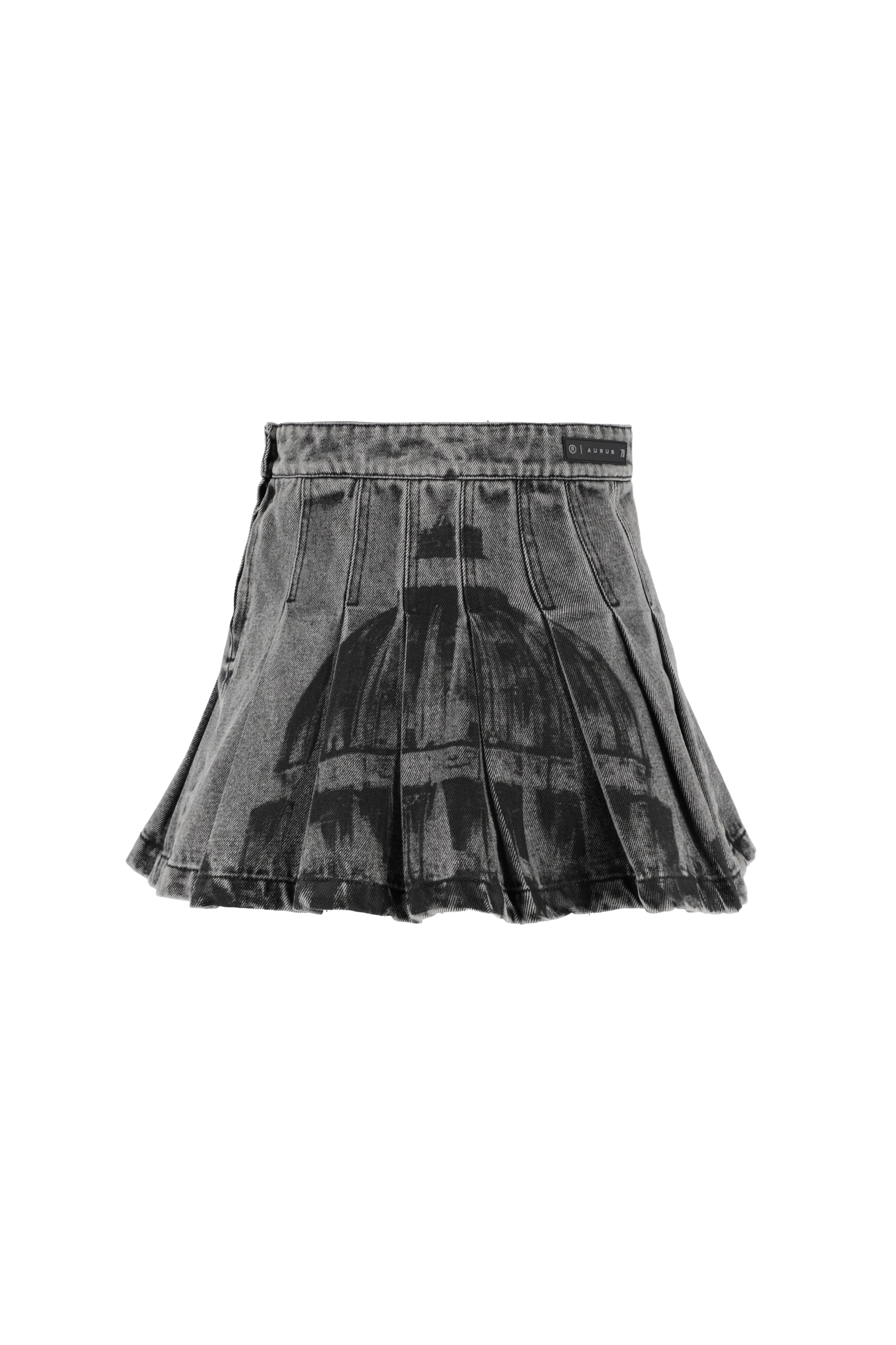 Vatican Denim Skirt