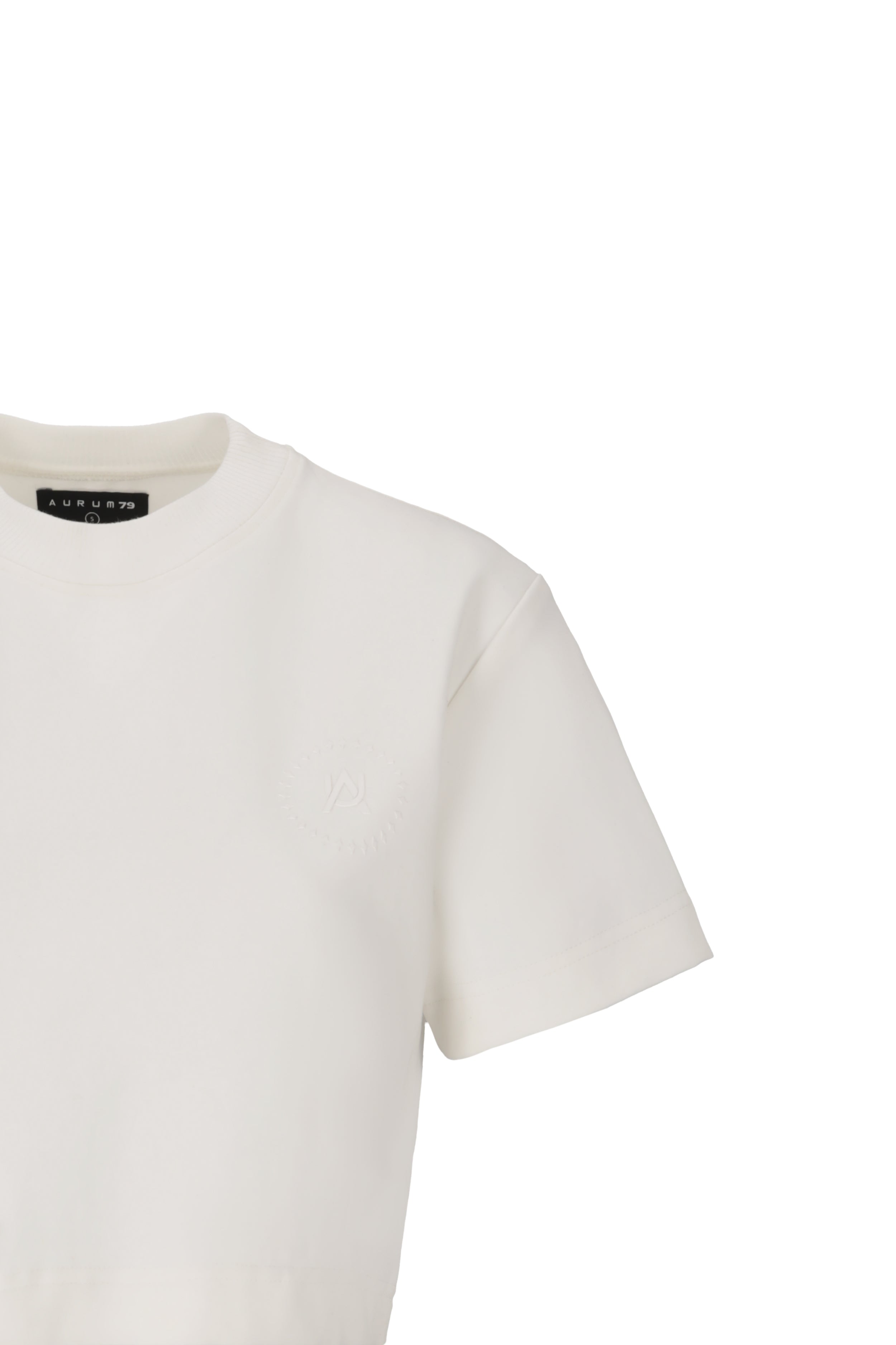 White Born To Fly Croptop