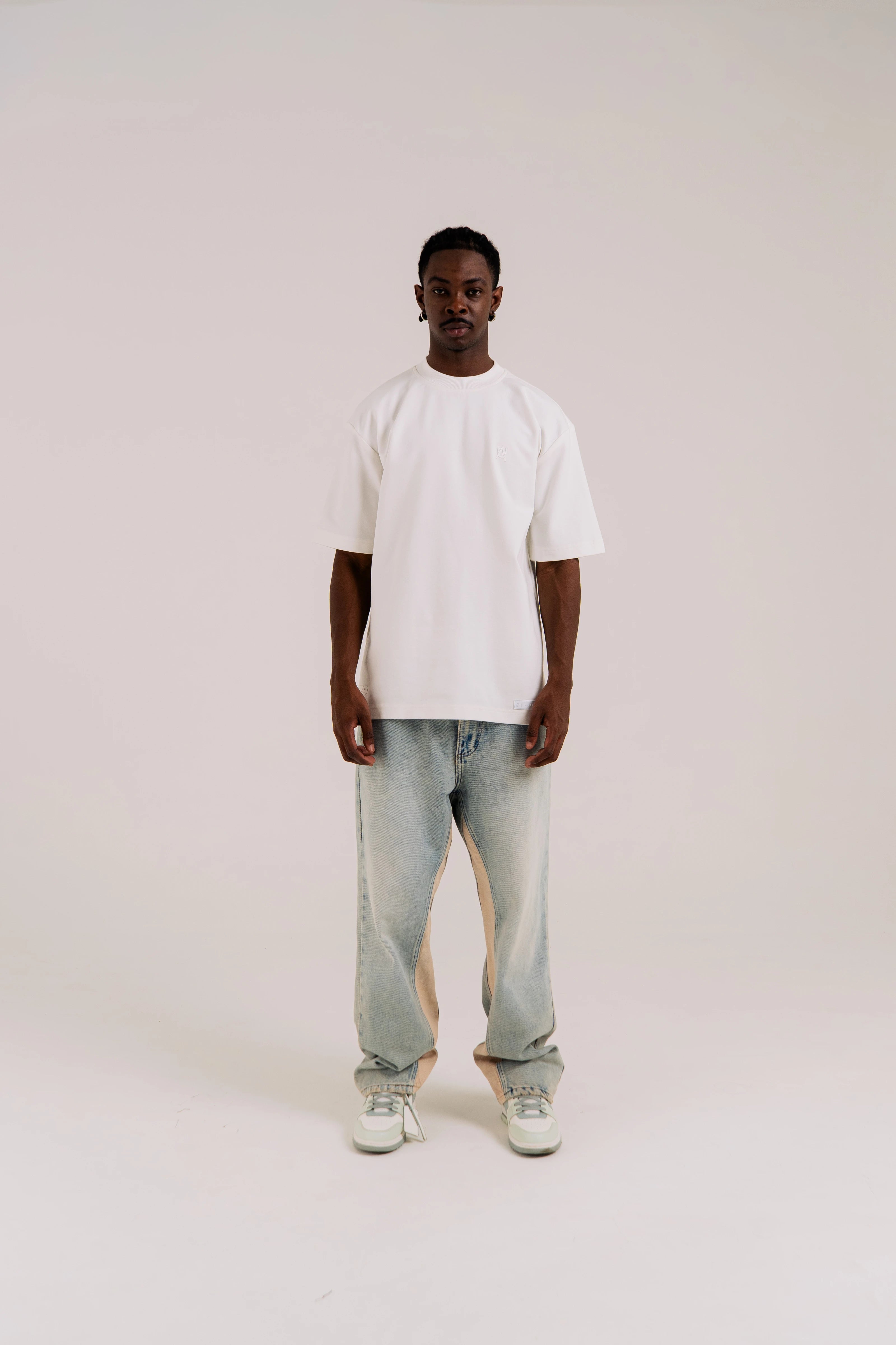 AURUM LINE WHITE T-SHIRT