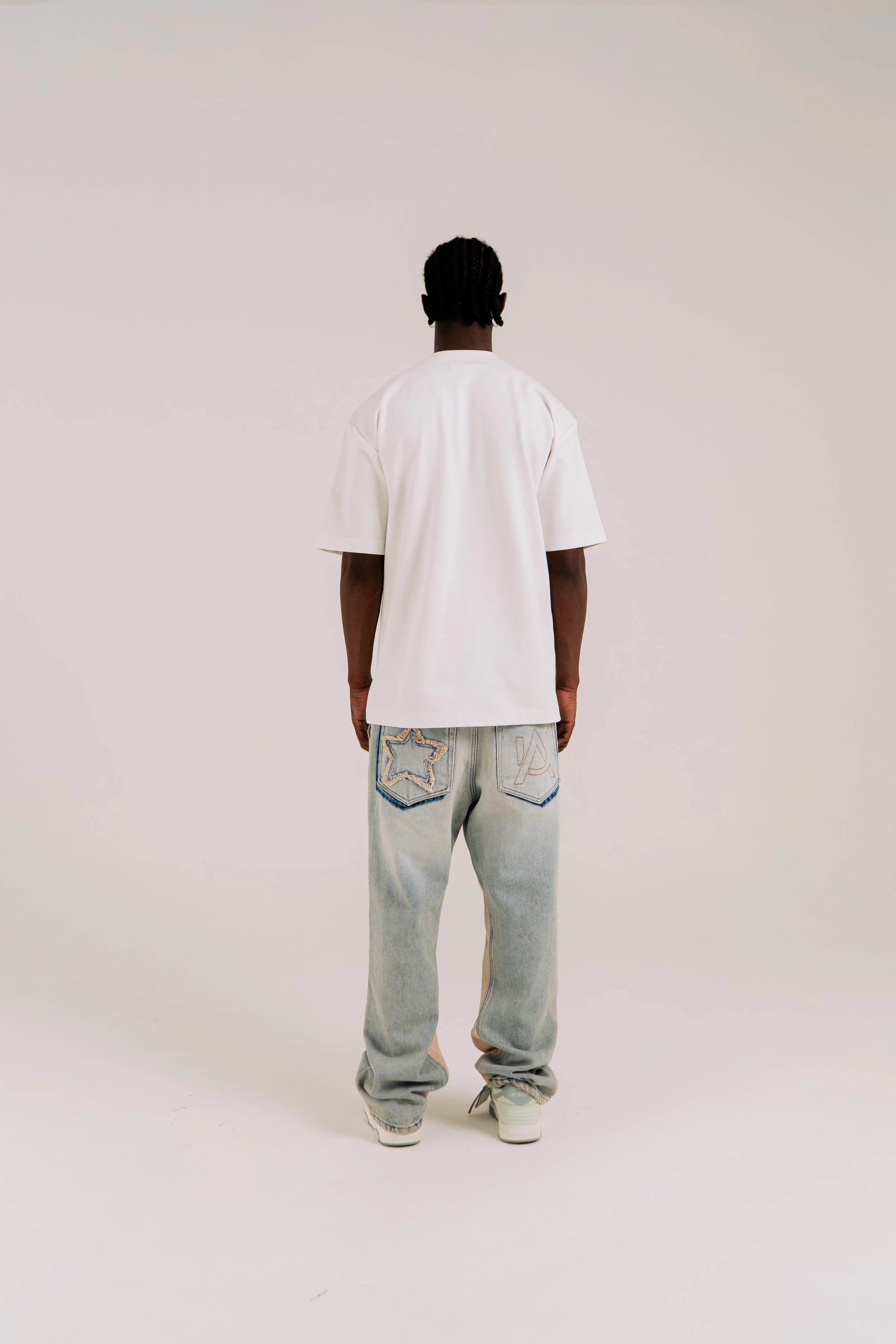 AURUM LINE WHITE T-SHIRT