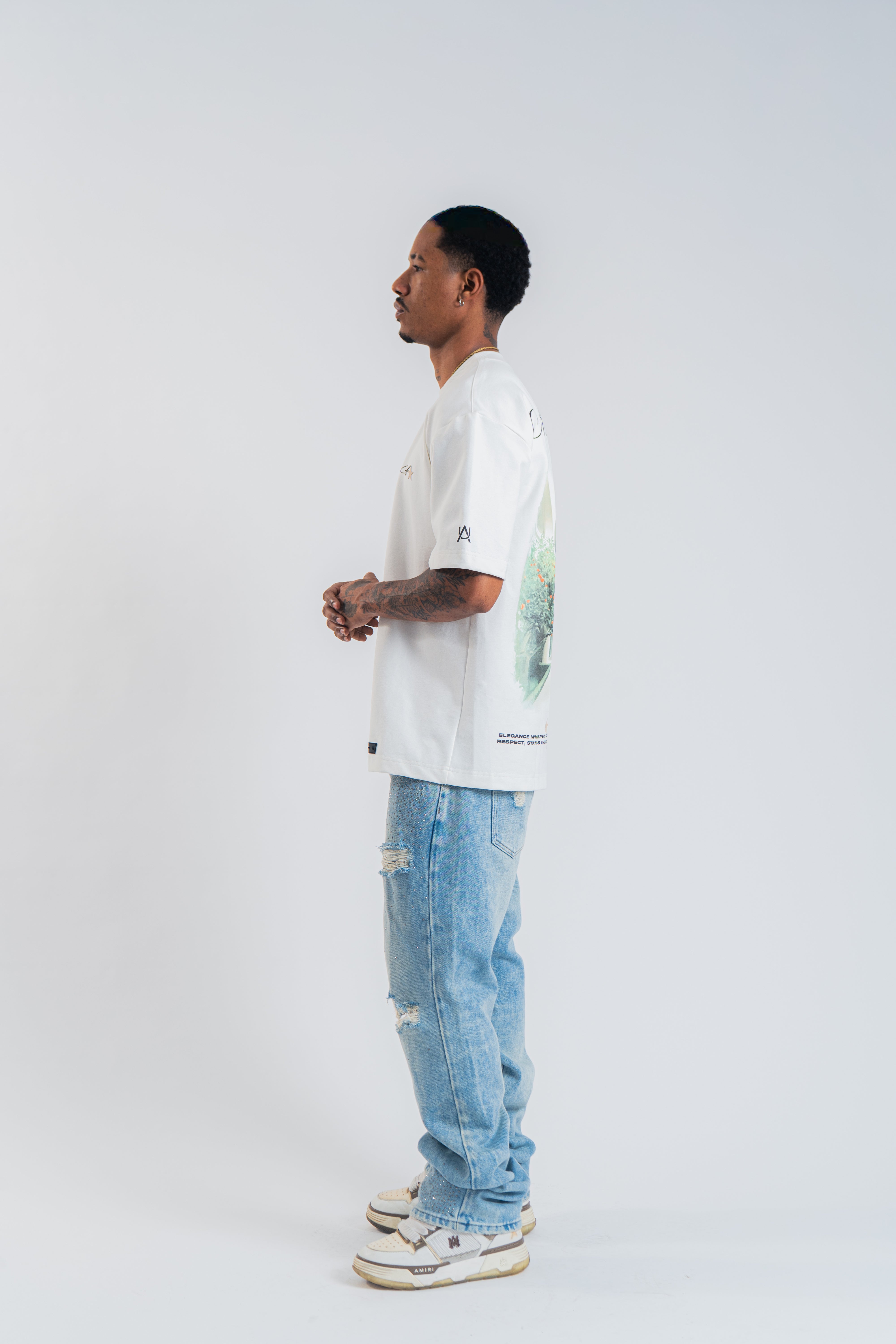 White Sport T-Shirt