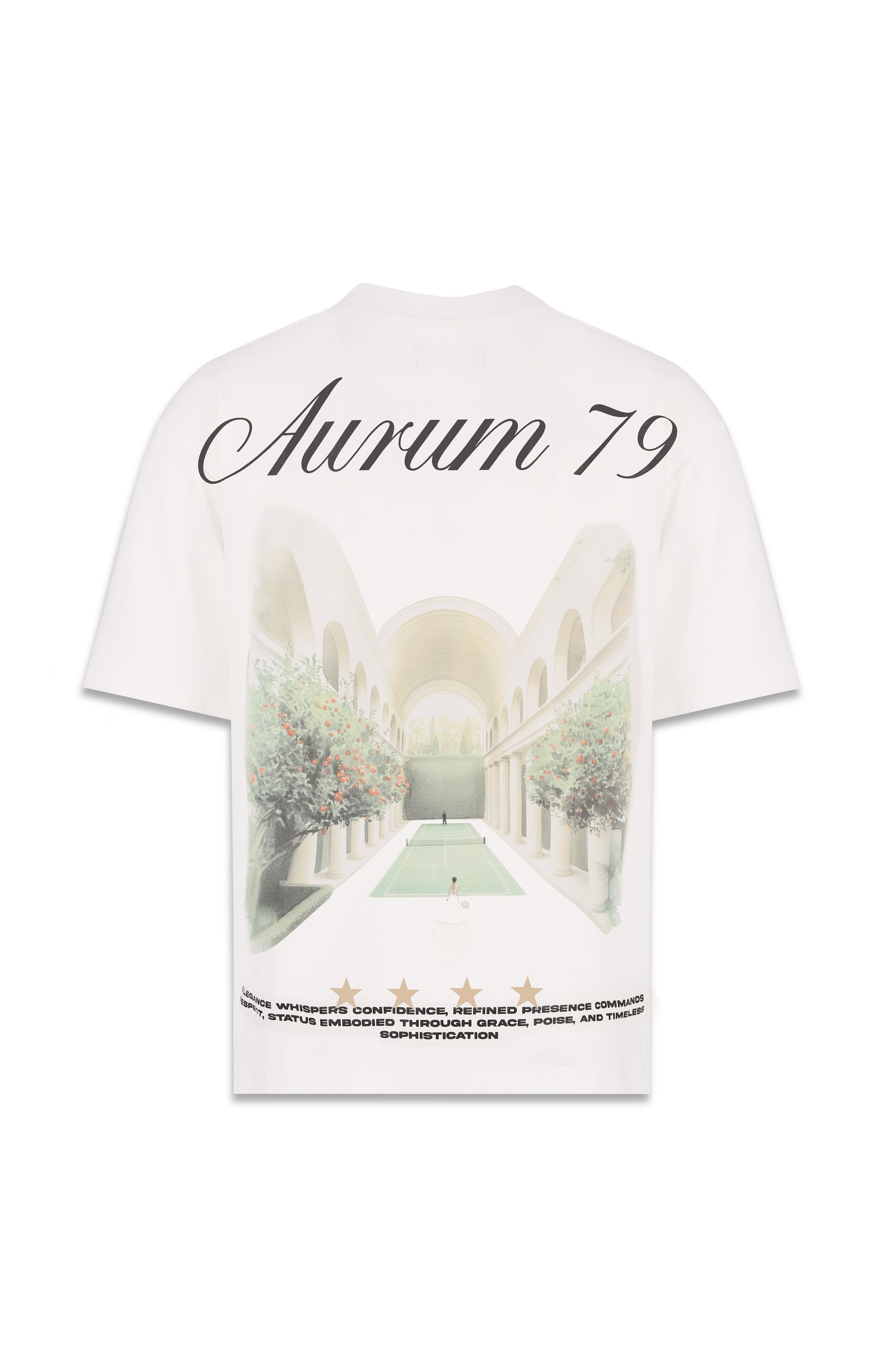 White Sport T-Shirt
