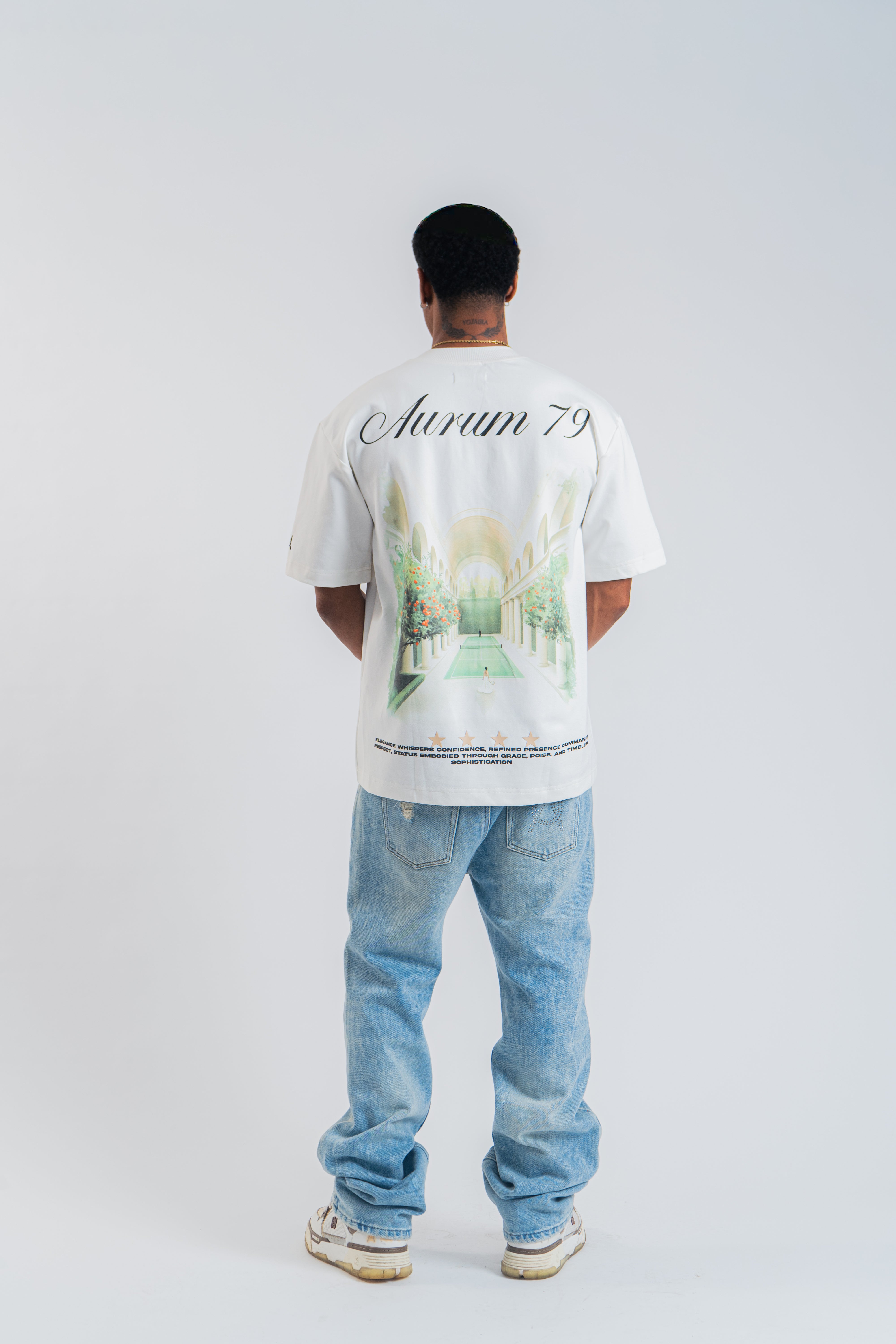 White Sport T-Shirt