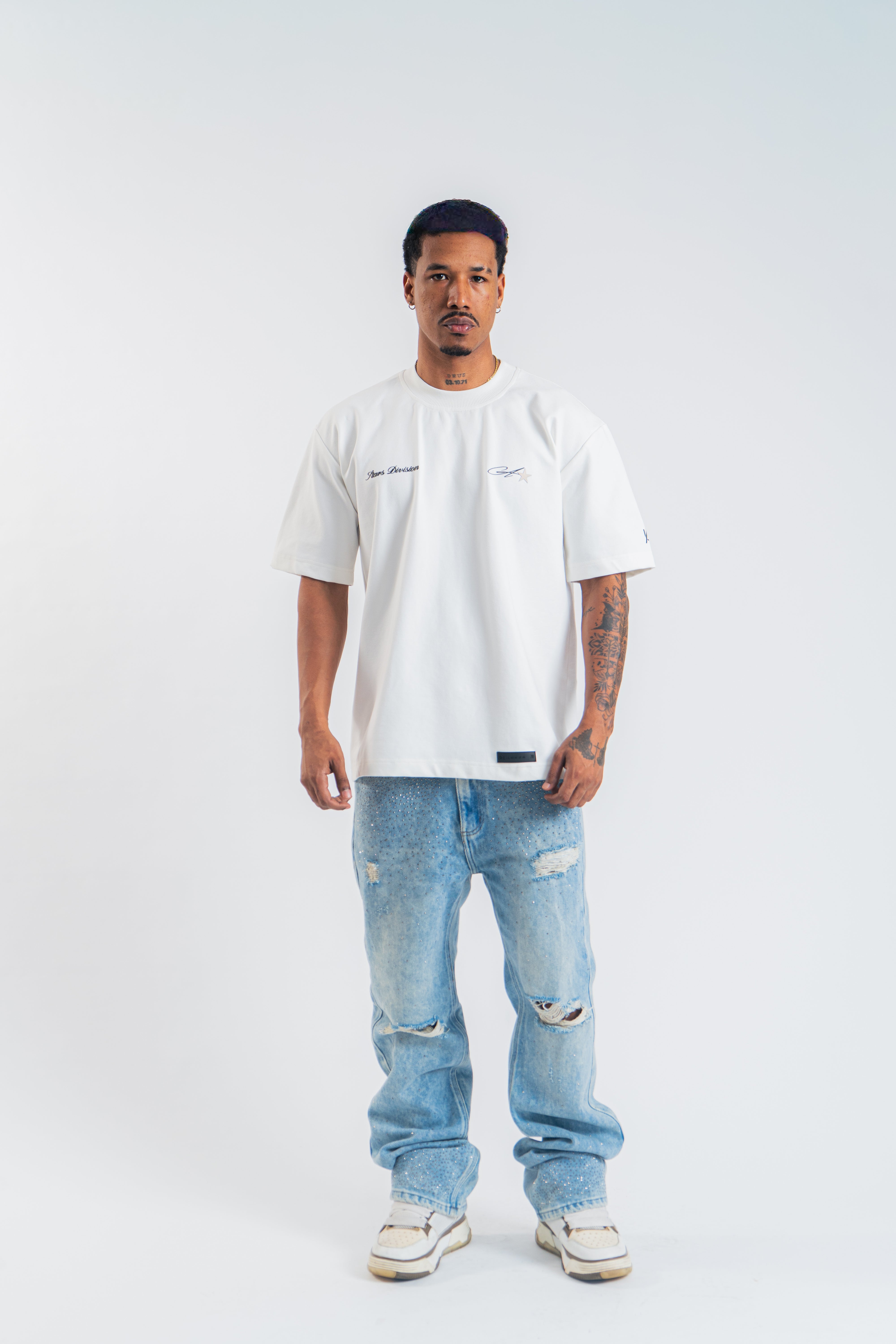 White Sport T-Shirt