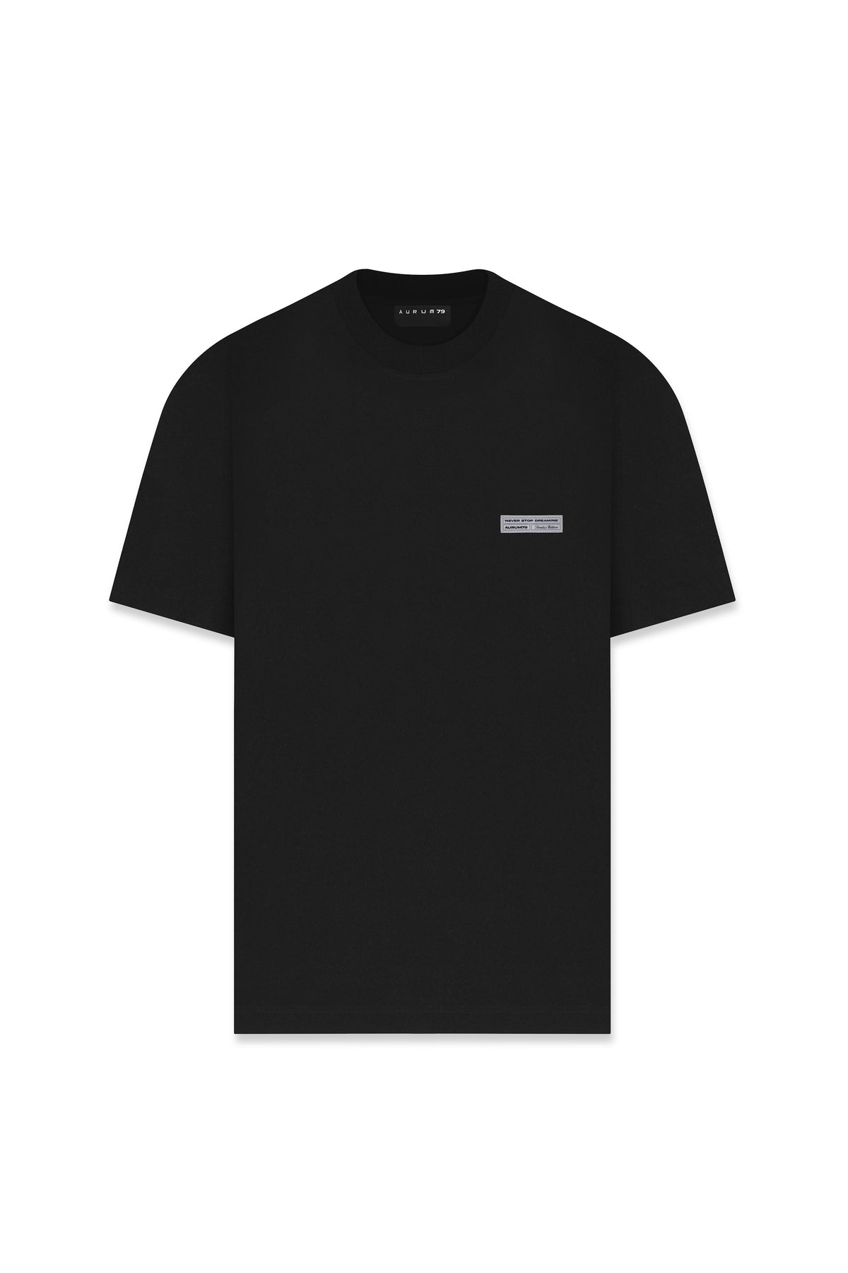 Arkade Oversized T-Shirt Negro — AURUM 79