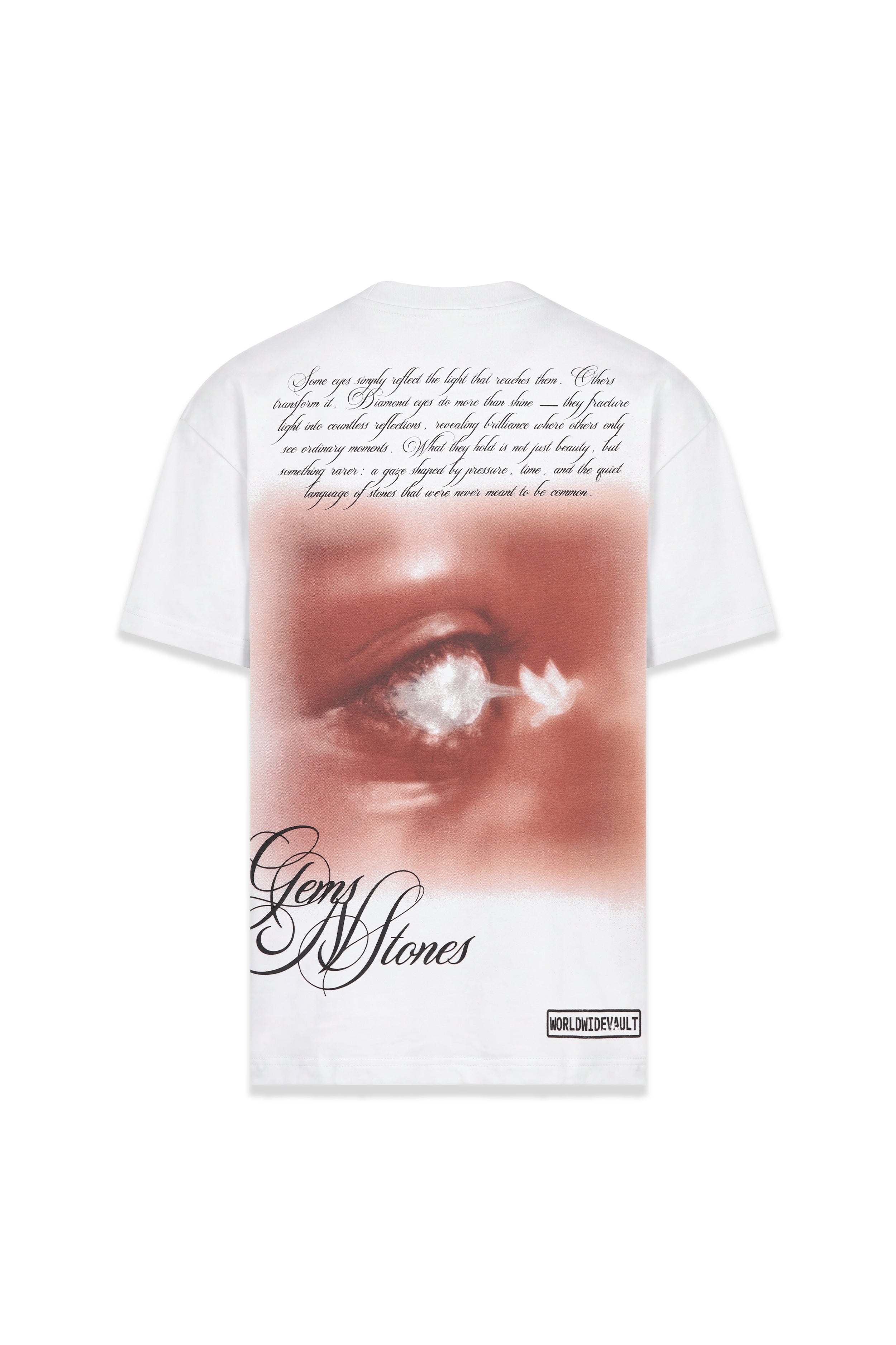 Diamond Eye Oversized Marfil — AURUM 79