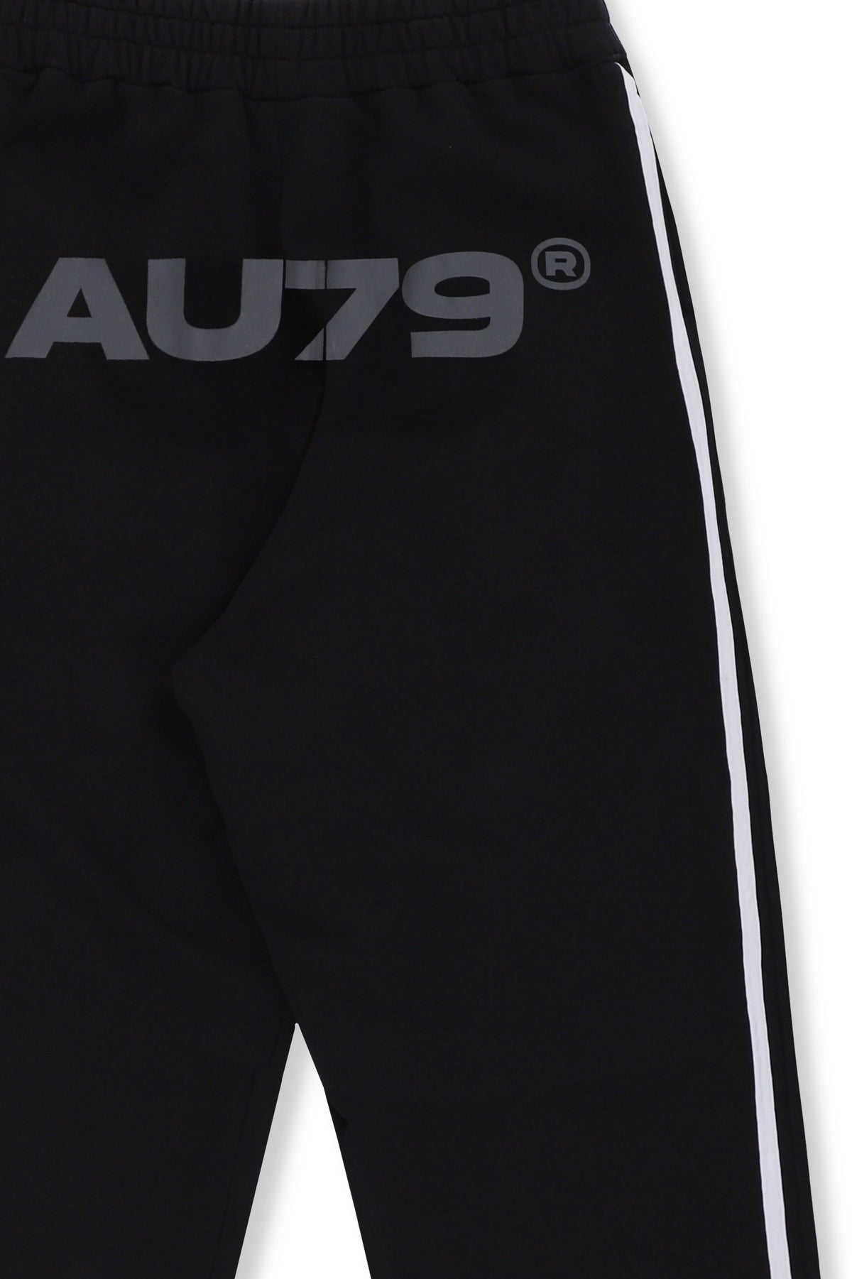 Double Time Loose Fit Fleece Negro — AURUM 79