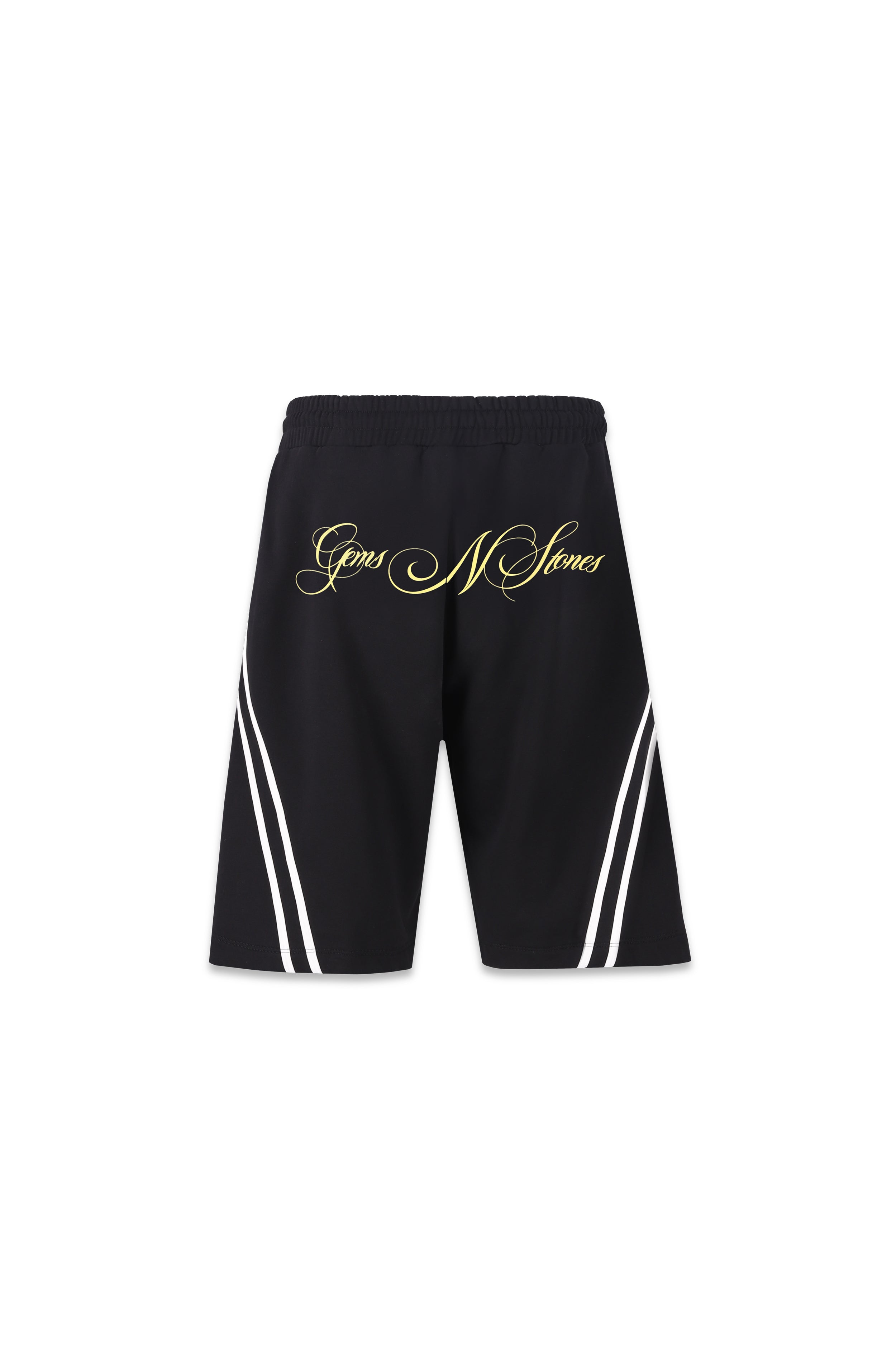 Gems Emblem Shorts Negro — AURUM 79