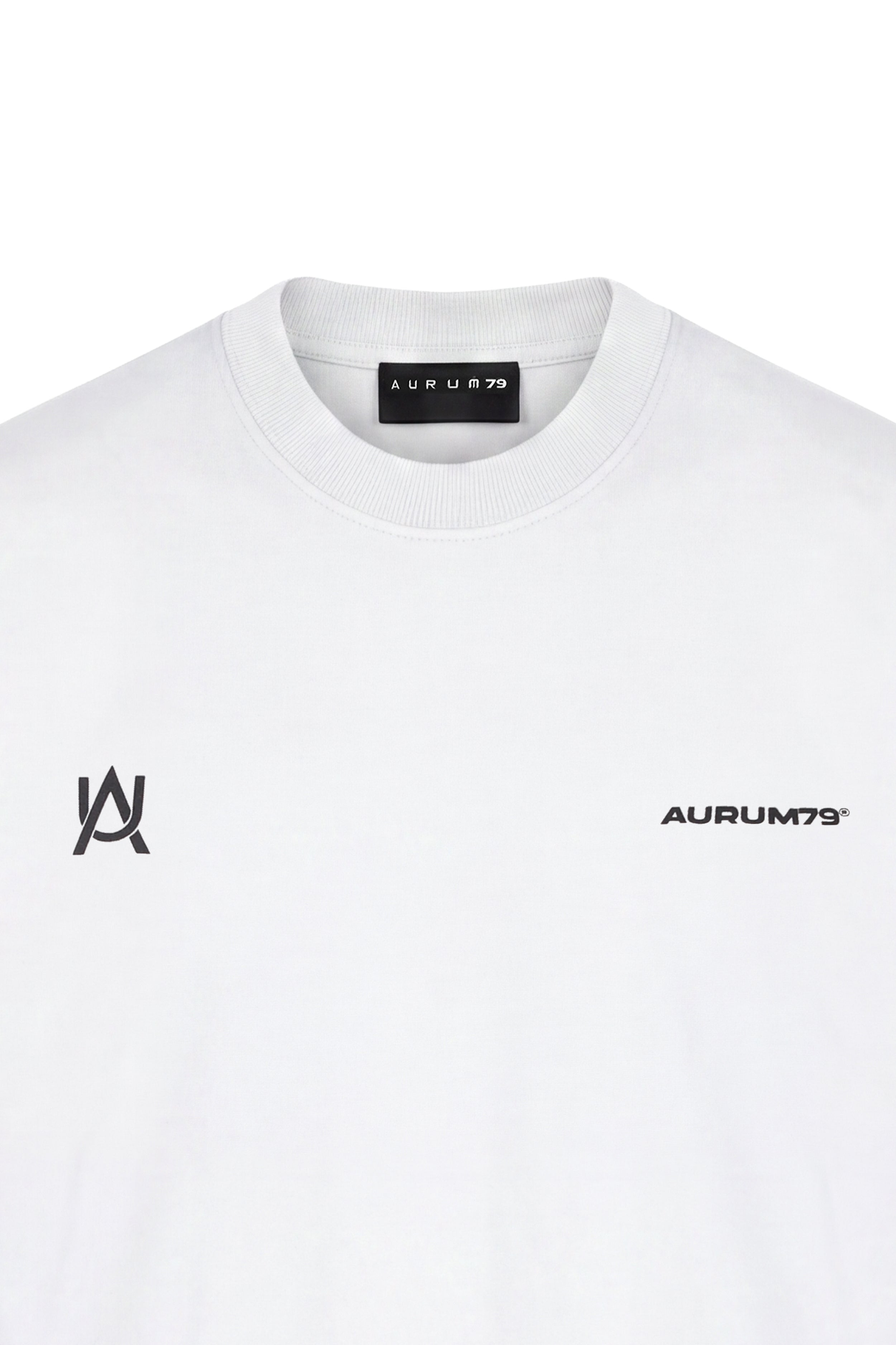 Iced Star Oversized T-Shirt Marfil — AURUM 79