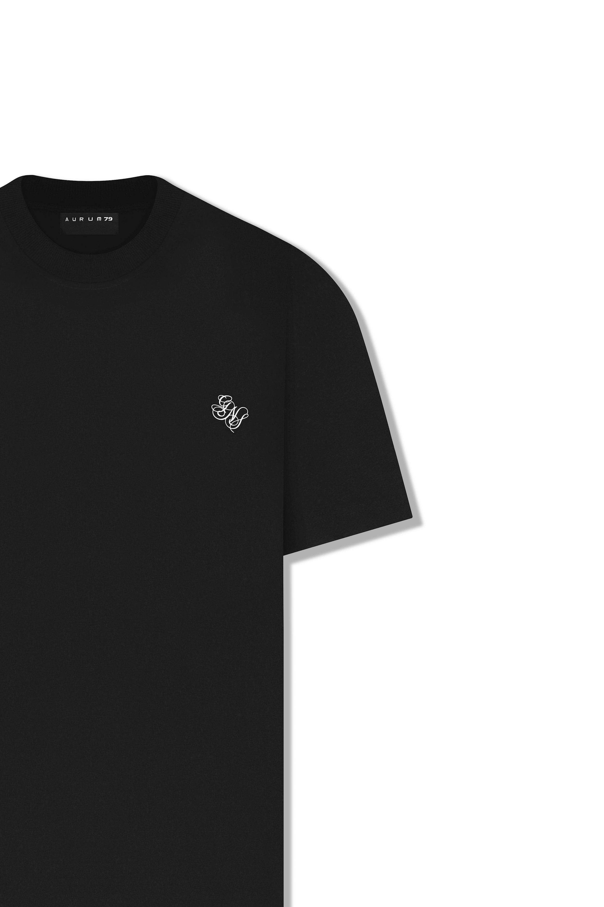 Jewerly Oversized T-Shirt Negro — AURUM 79
