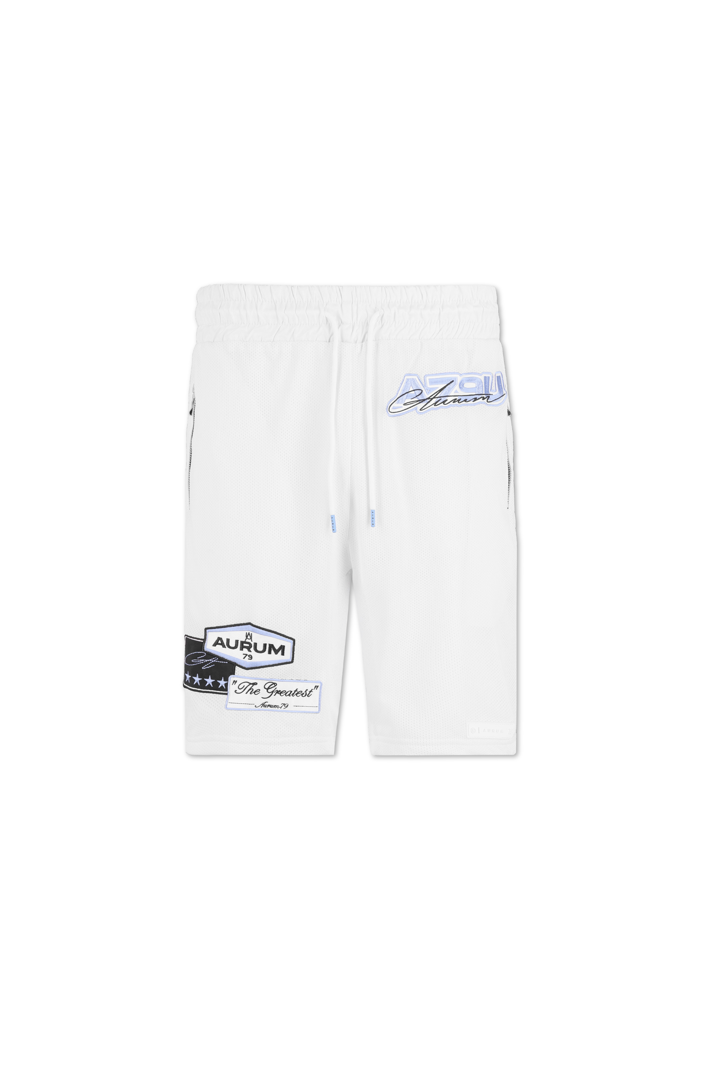 Star Patch Shorts