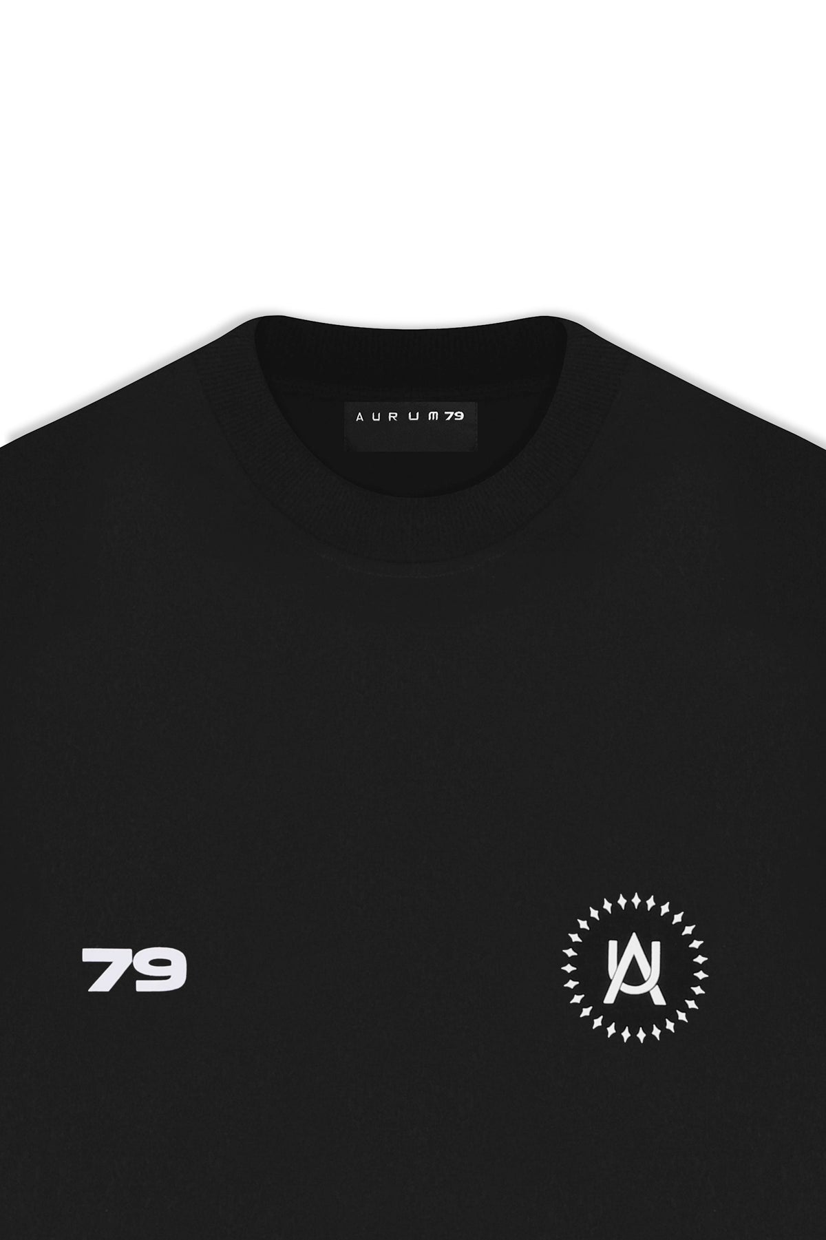 Umbrella Oversized T-Shirt Negro — AURUM 79