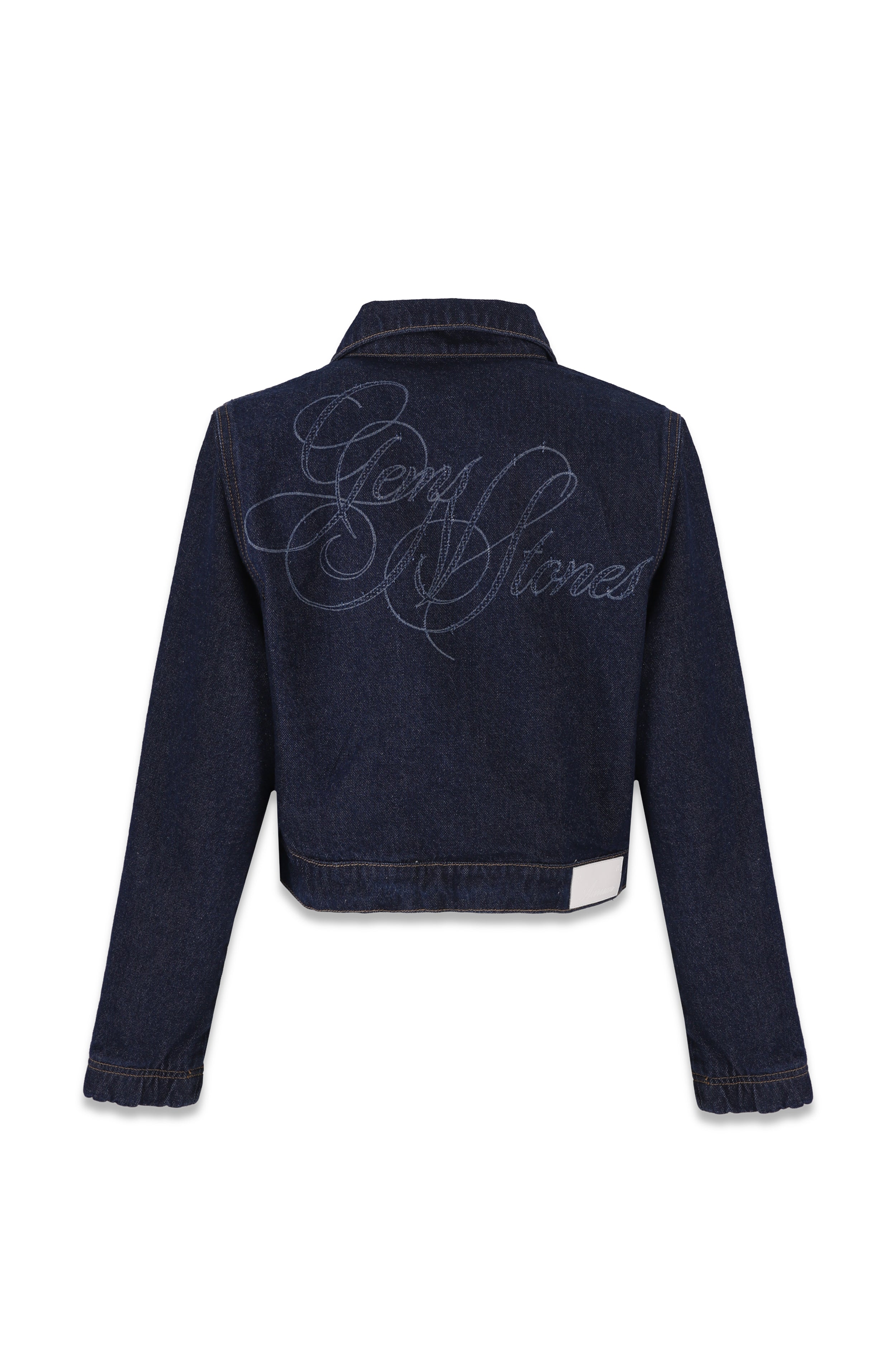 W Raw Denim Oversized Jacket Azul — AURUM 79