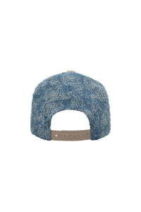 Denim Bandana Cap