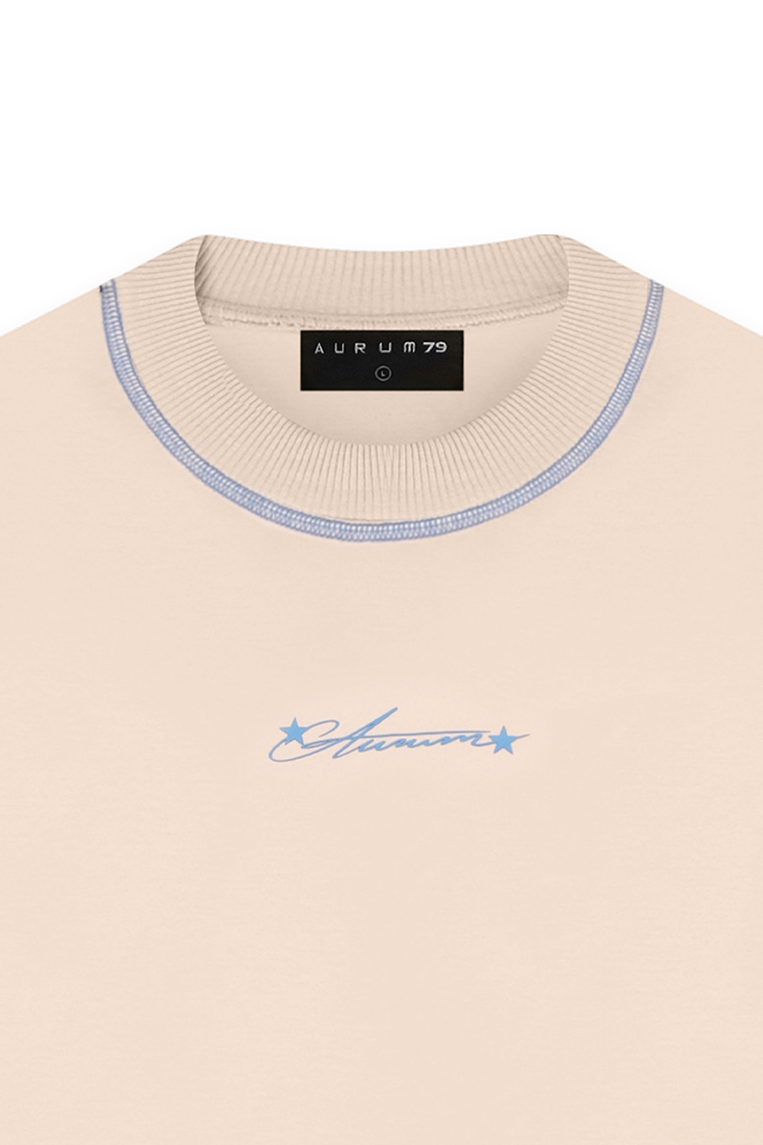 SIGNATURE BLUE SEAMS