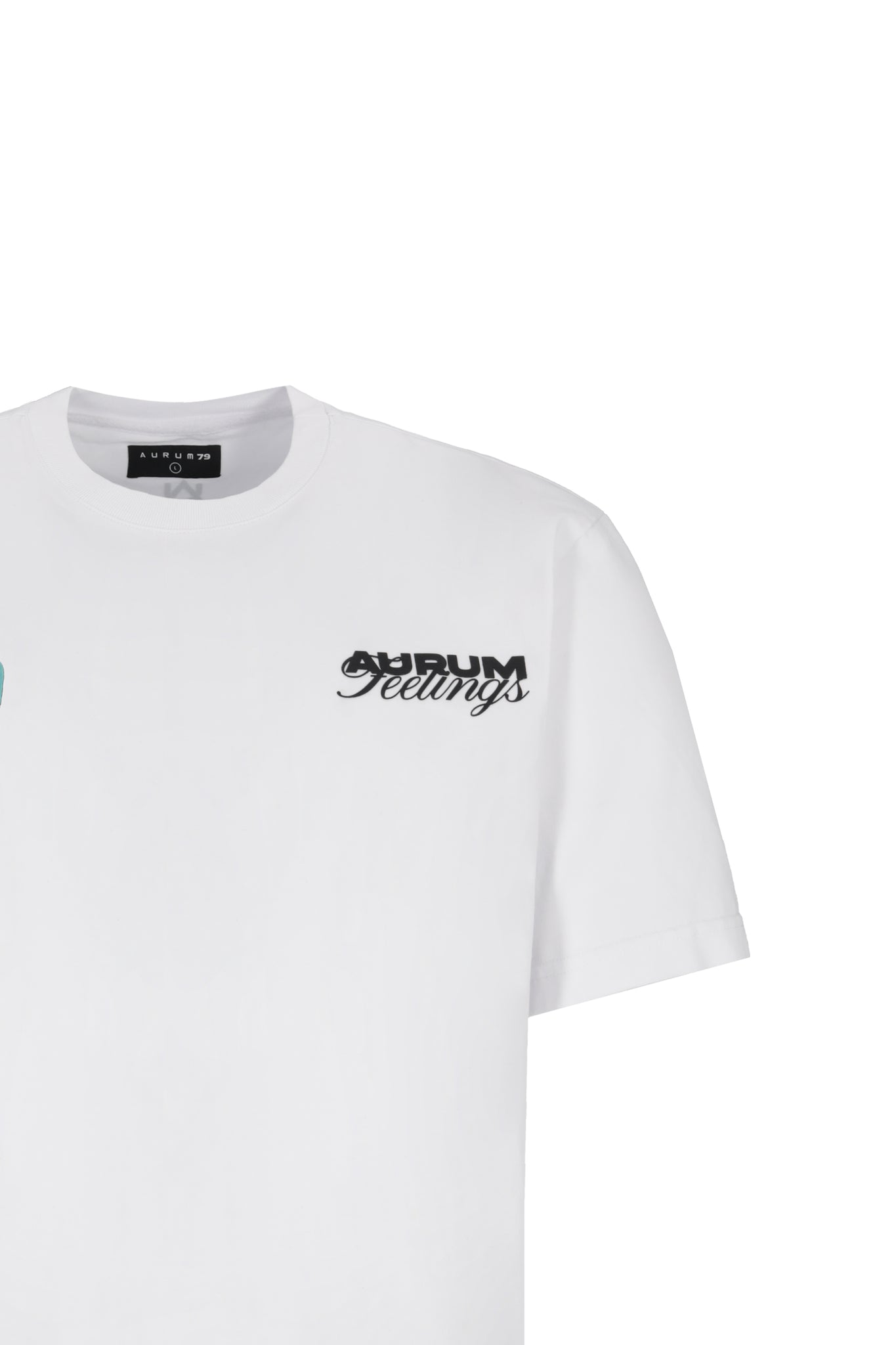 White State Of Mind T Shirt